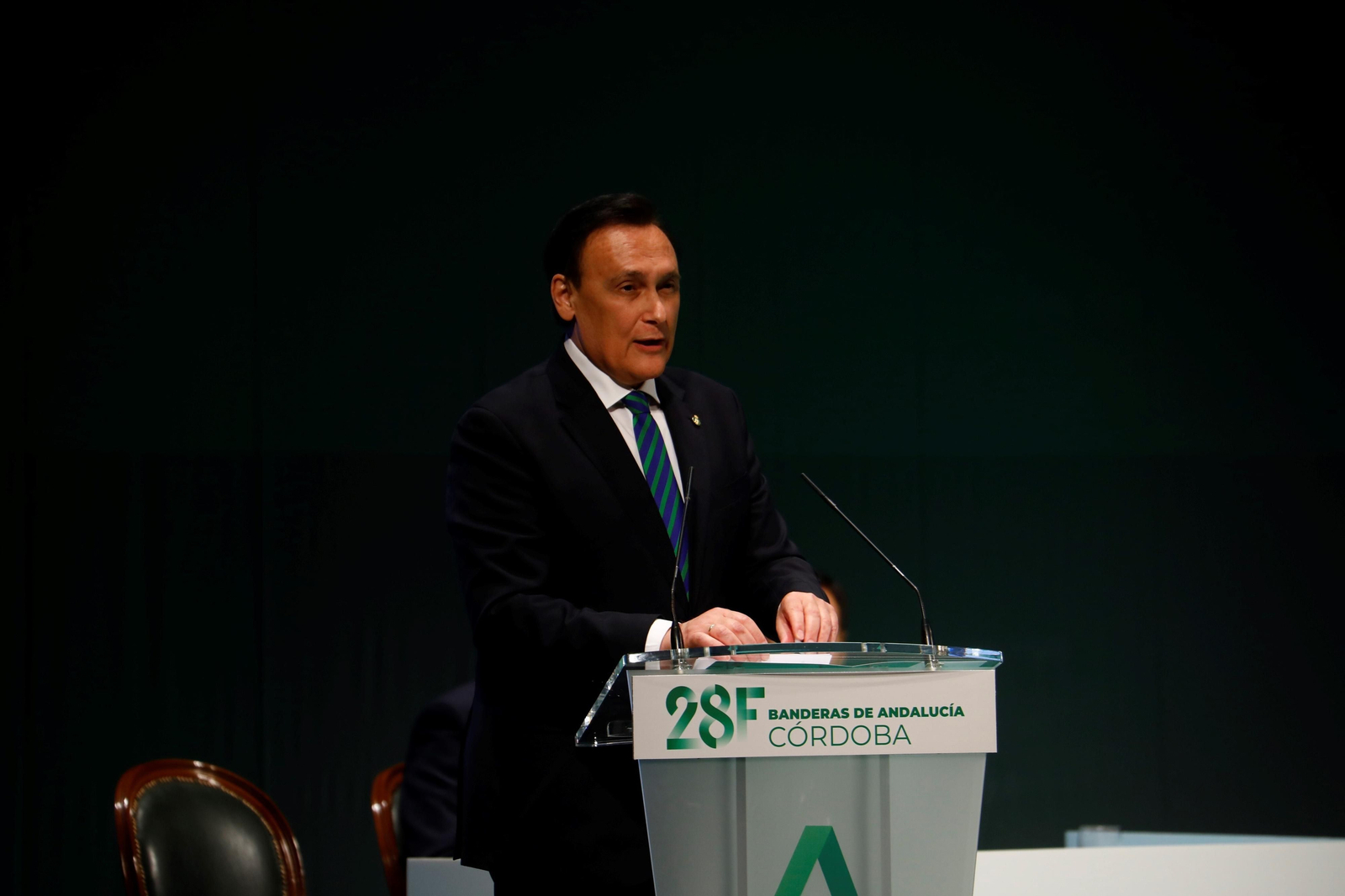 La entrega de las Banderas de Andalucía en Córdoba por el 28F, en imágenes