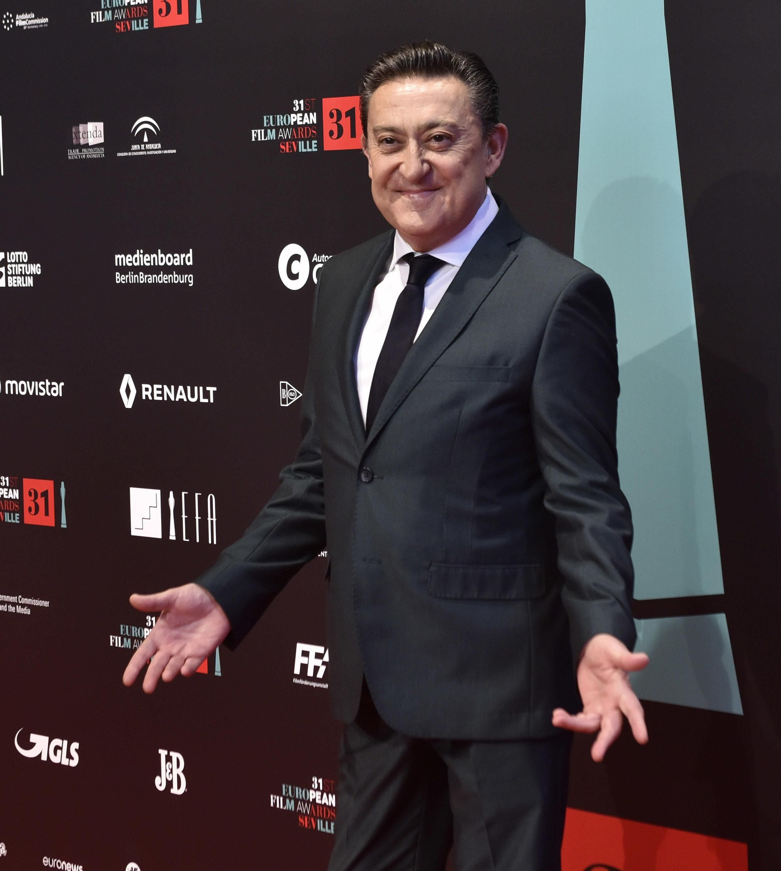 Las imágenes de los Premios del Cine Europeo