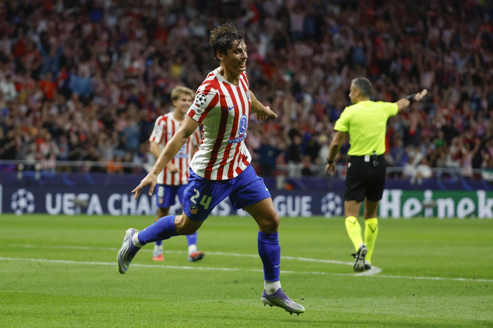 Las fotos del Atlético de Madrid-Eintracht