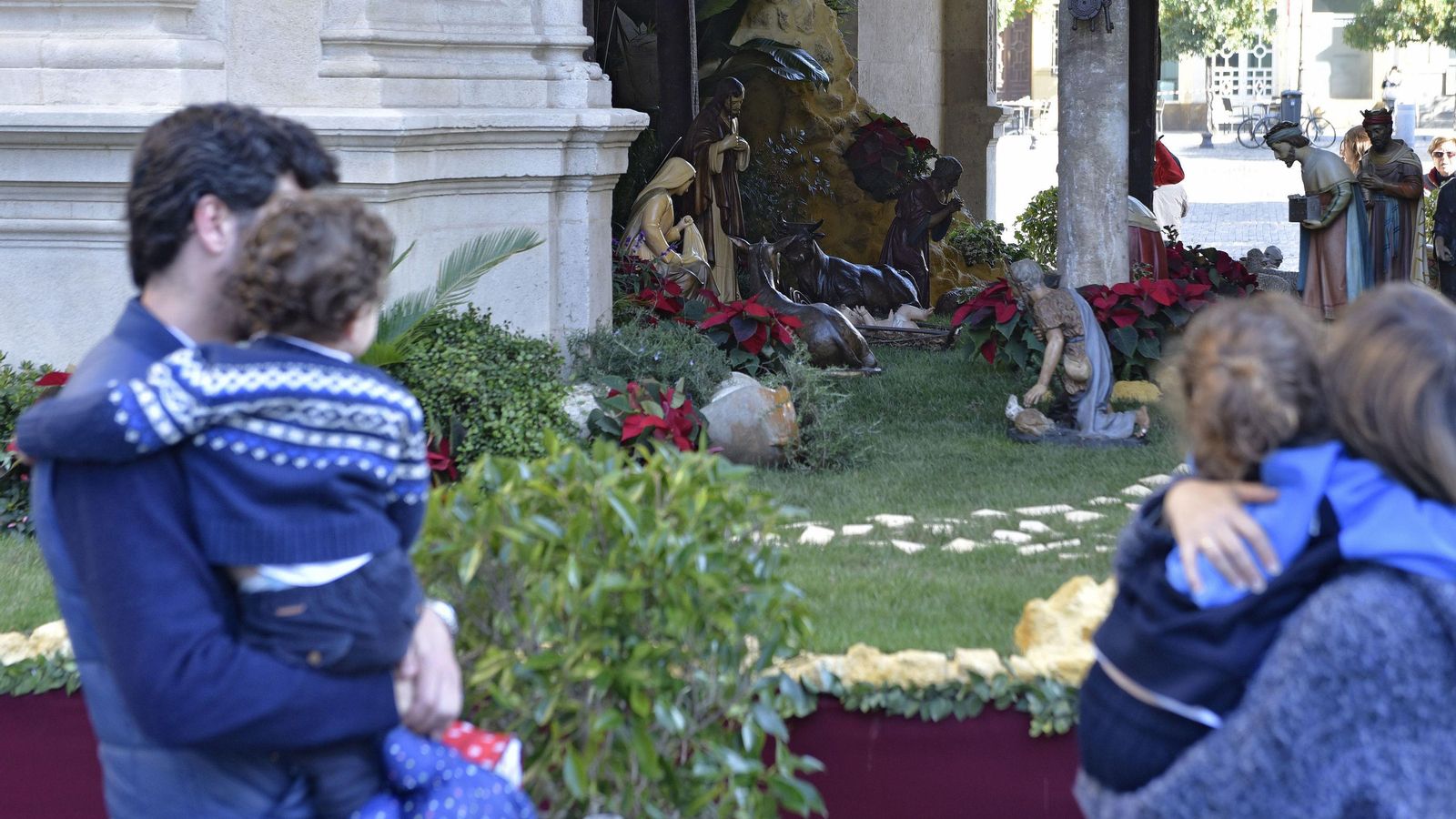 El Belén del Arquillo del Ayuntamiento de Sevilla.
