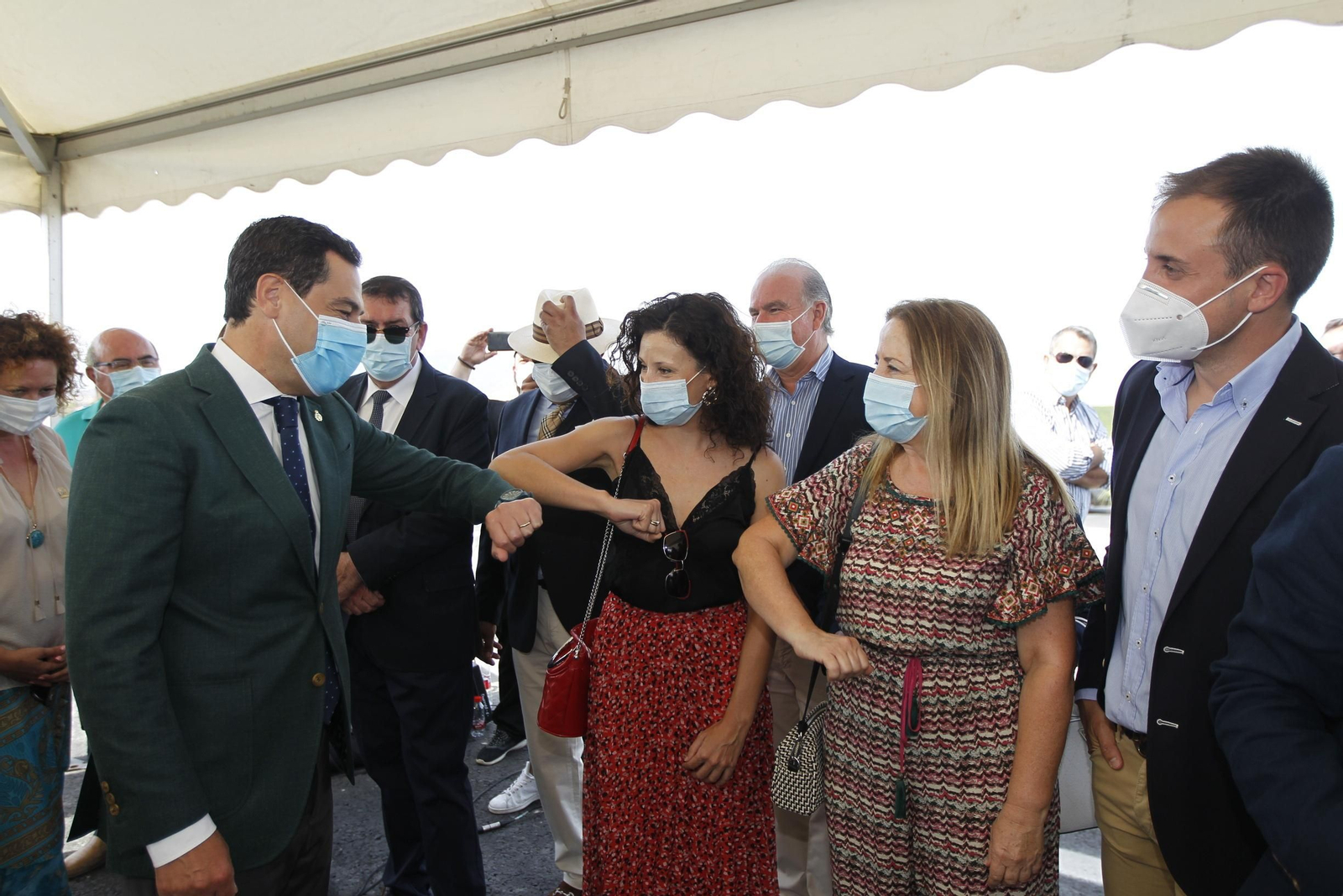 Fotogalería inauguración desdoble Carretera A-352 Vera-Garrucha