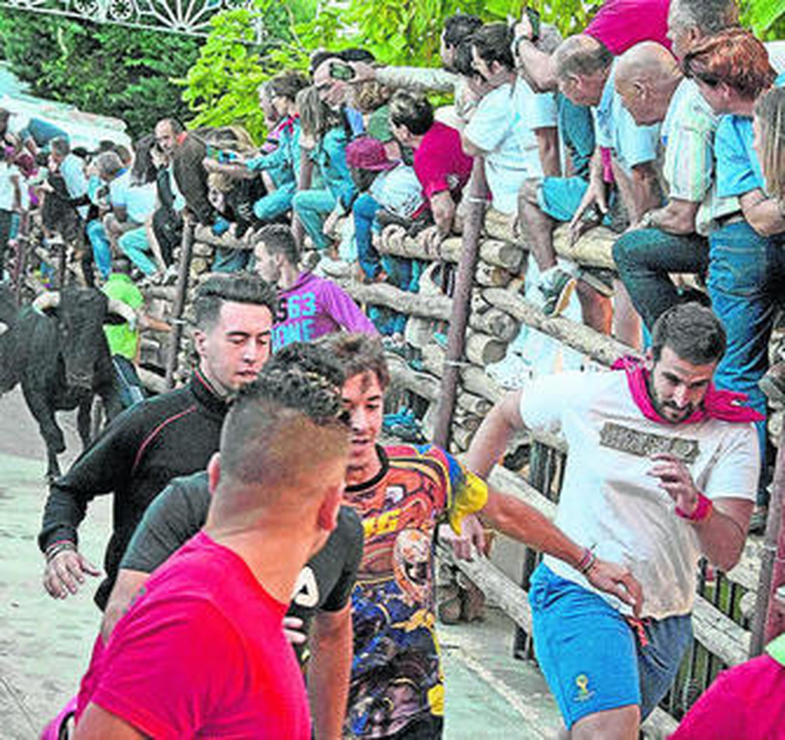 Las fiestas congregan cada año a un buen número de aficionados.