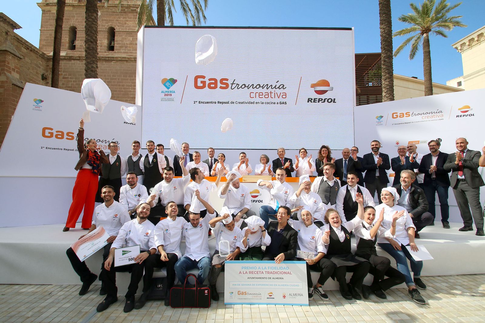 Fotogalería del I Encuentro Repsol de Creatividad en Cocina a Gas