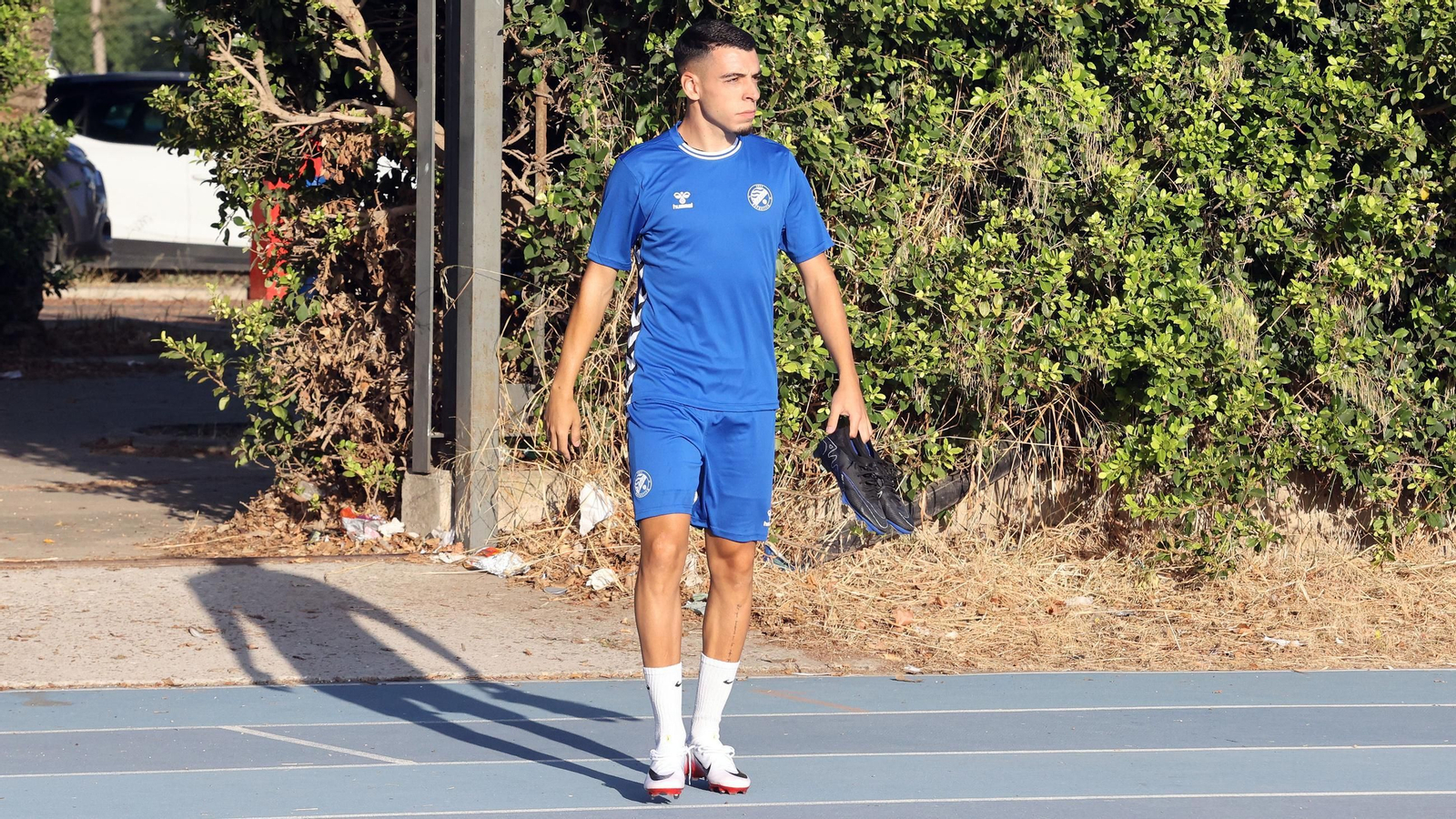 Las fotos del primer entrenamiento de la pretemporada 2025 del Xerez DFC
