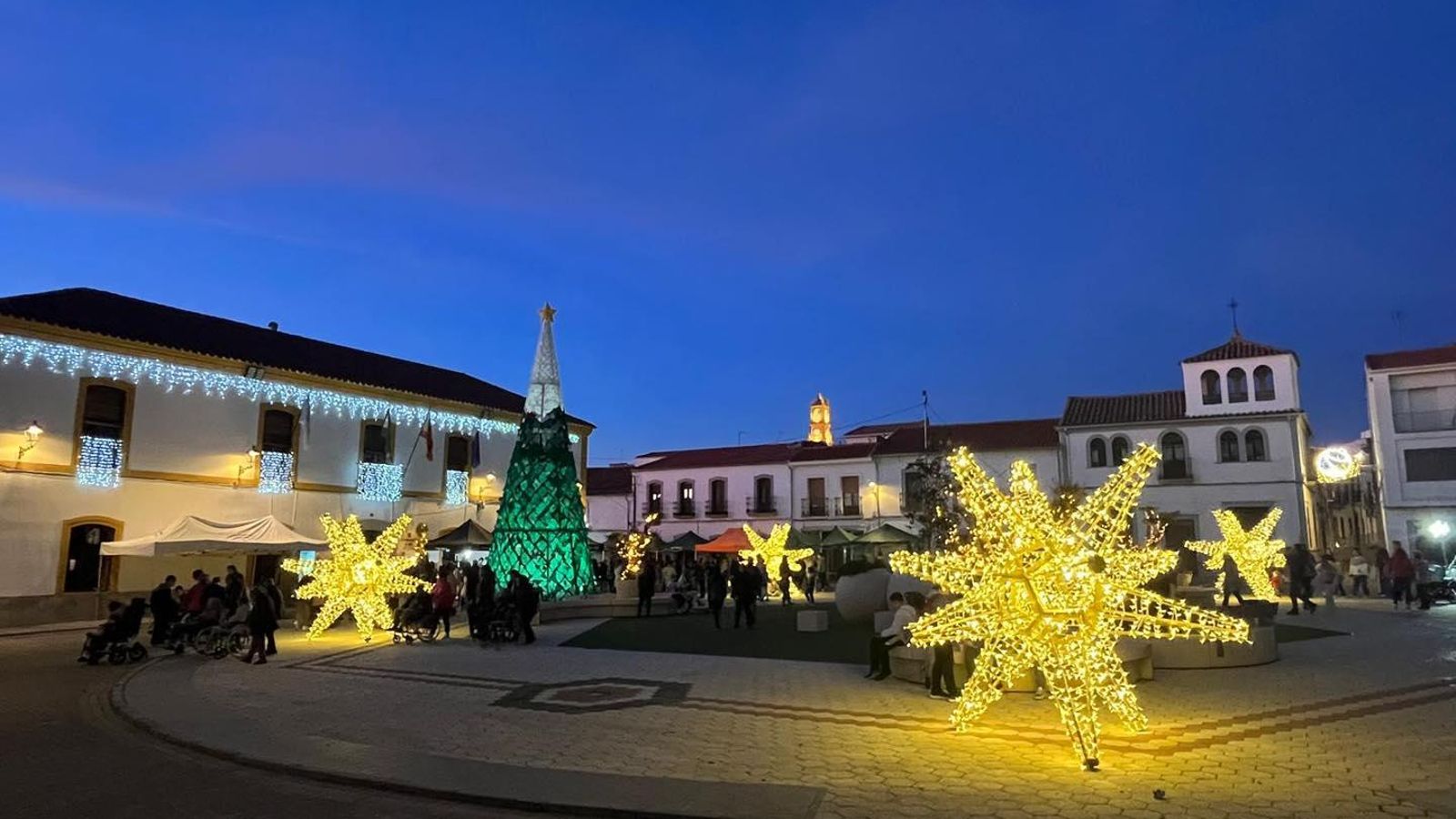 El Viso Los pueblos de Córdoba con el alumbrado navideño más bonito