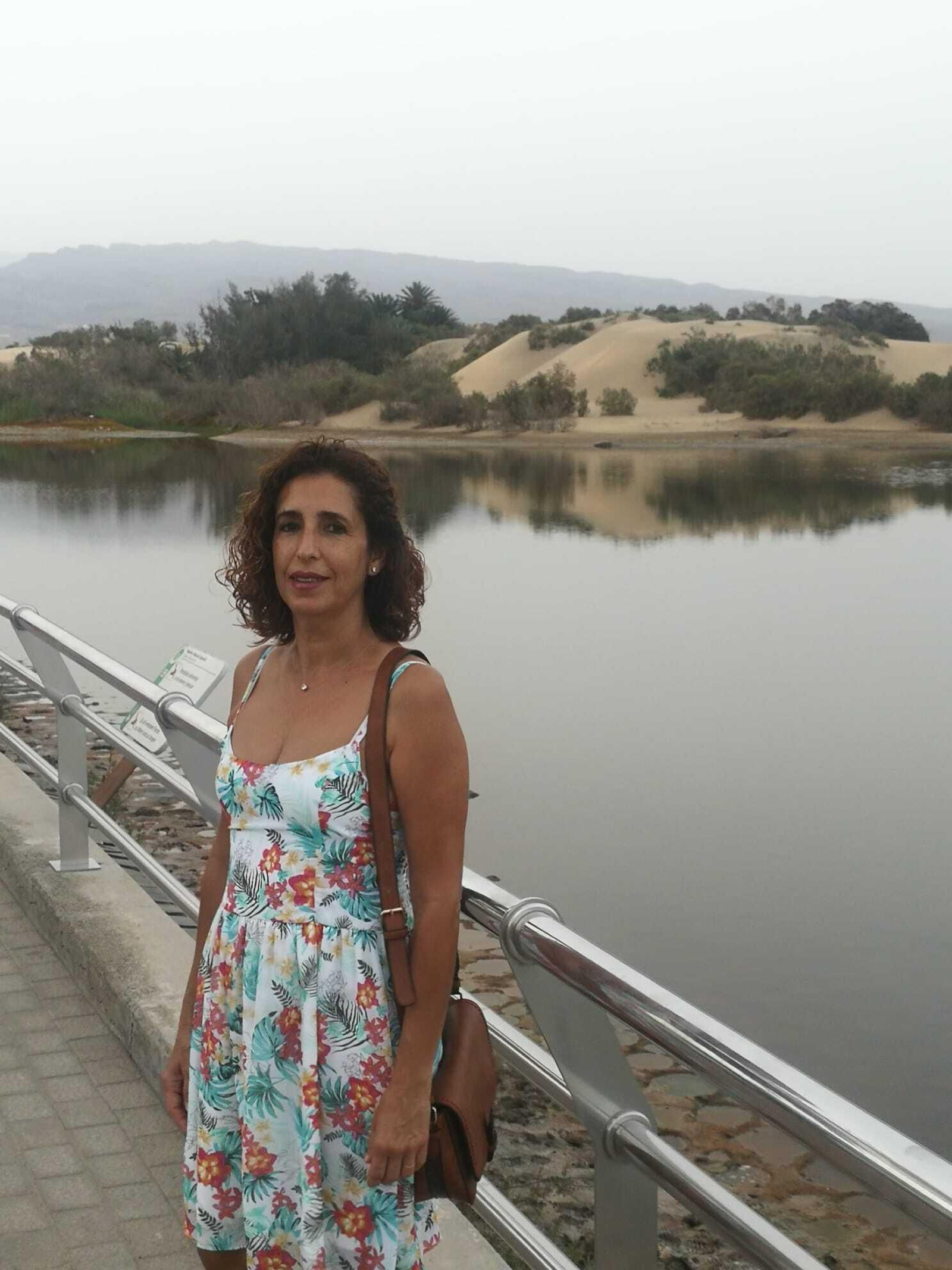 María del Pino Gil  Rodríguez se ha inspirado en la India para su novela.