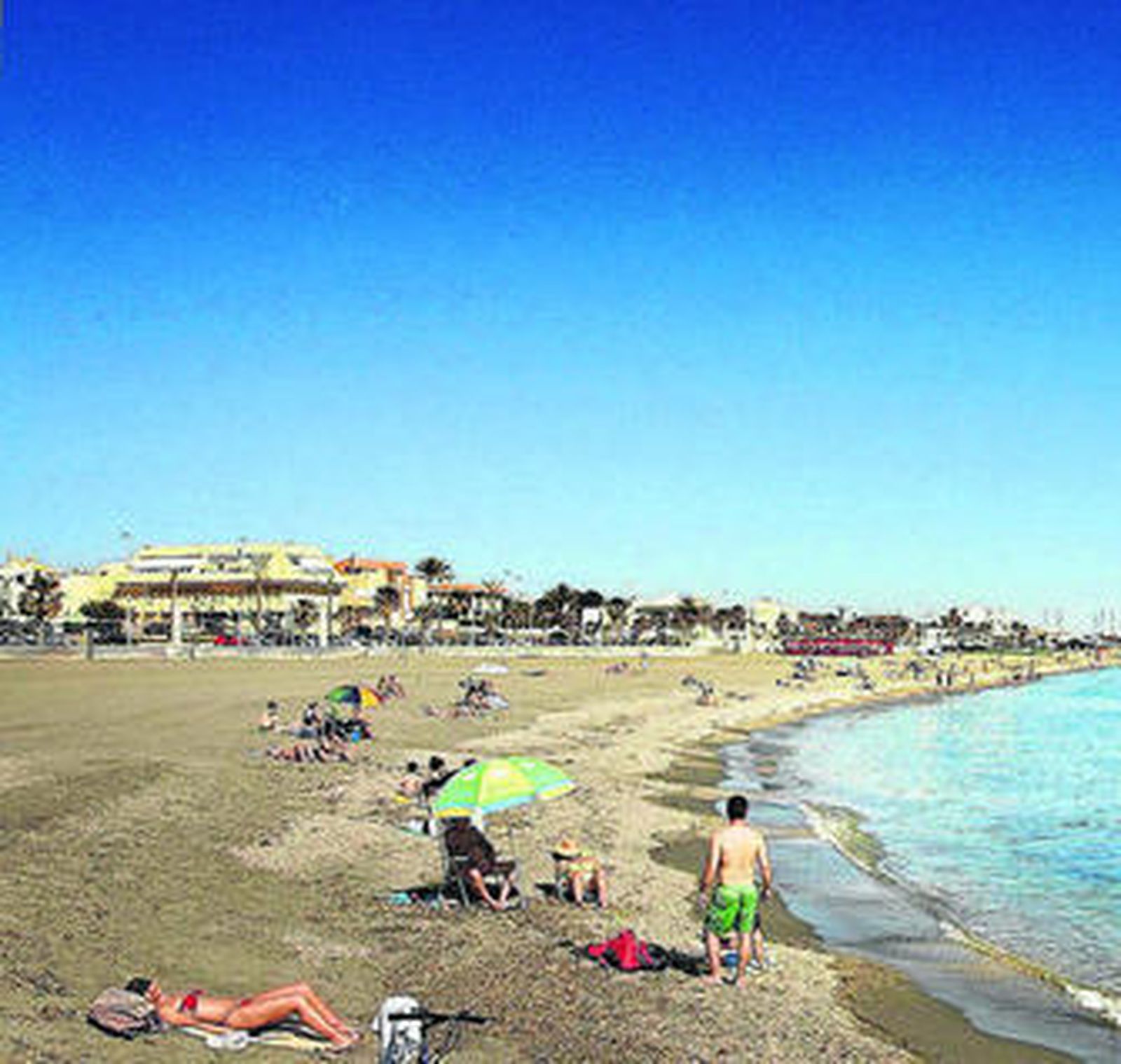 Las playas son una de las señas de identidad y atractivos turísticos de la provincia.