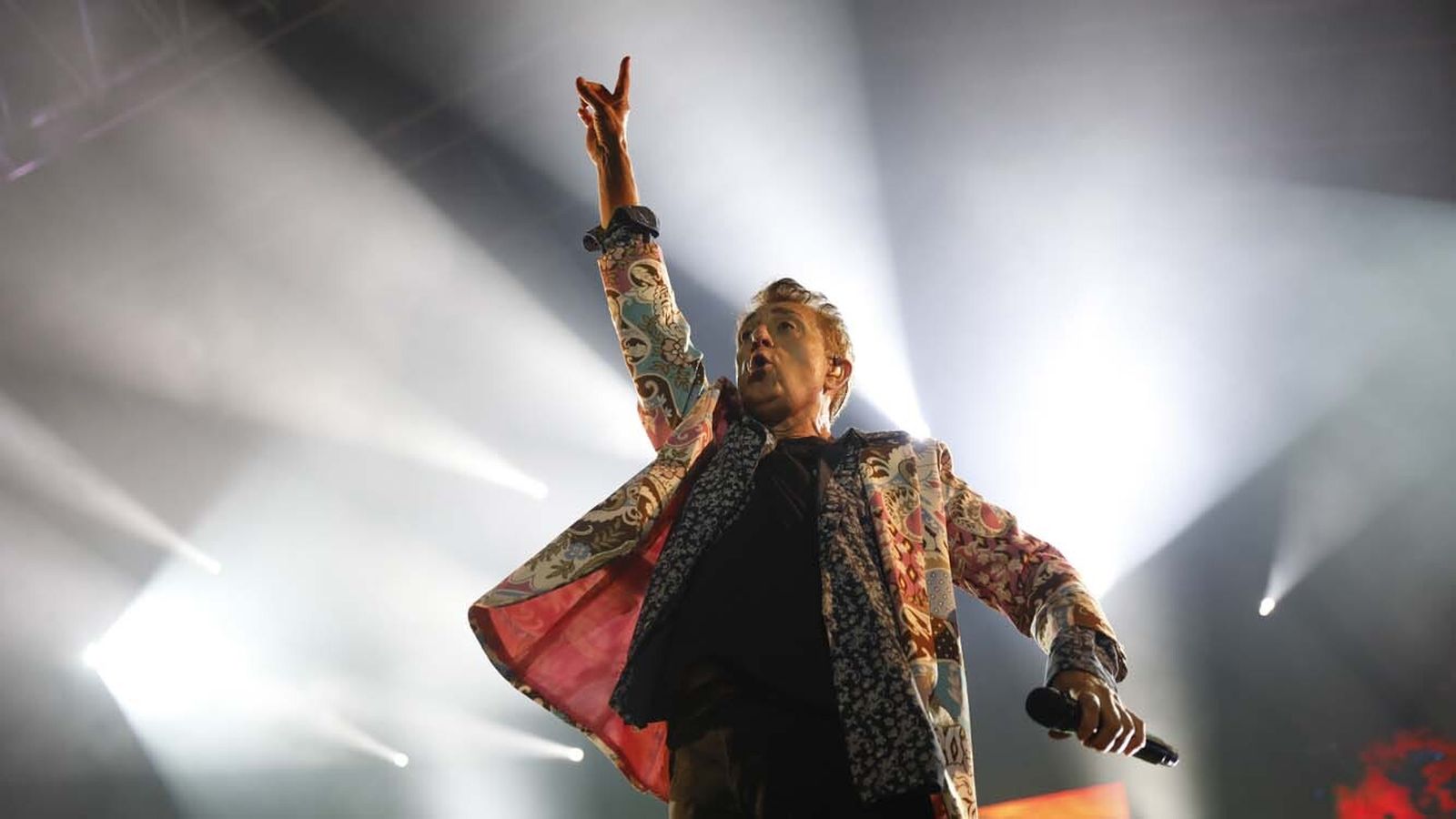 Las fotos del concierto de Manolo García en Algeciras