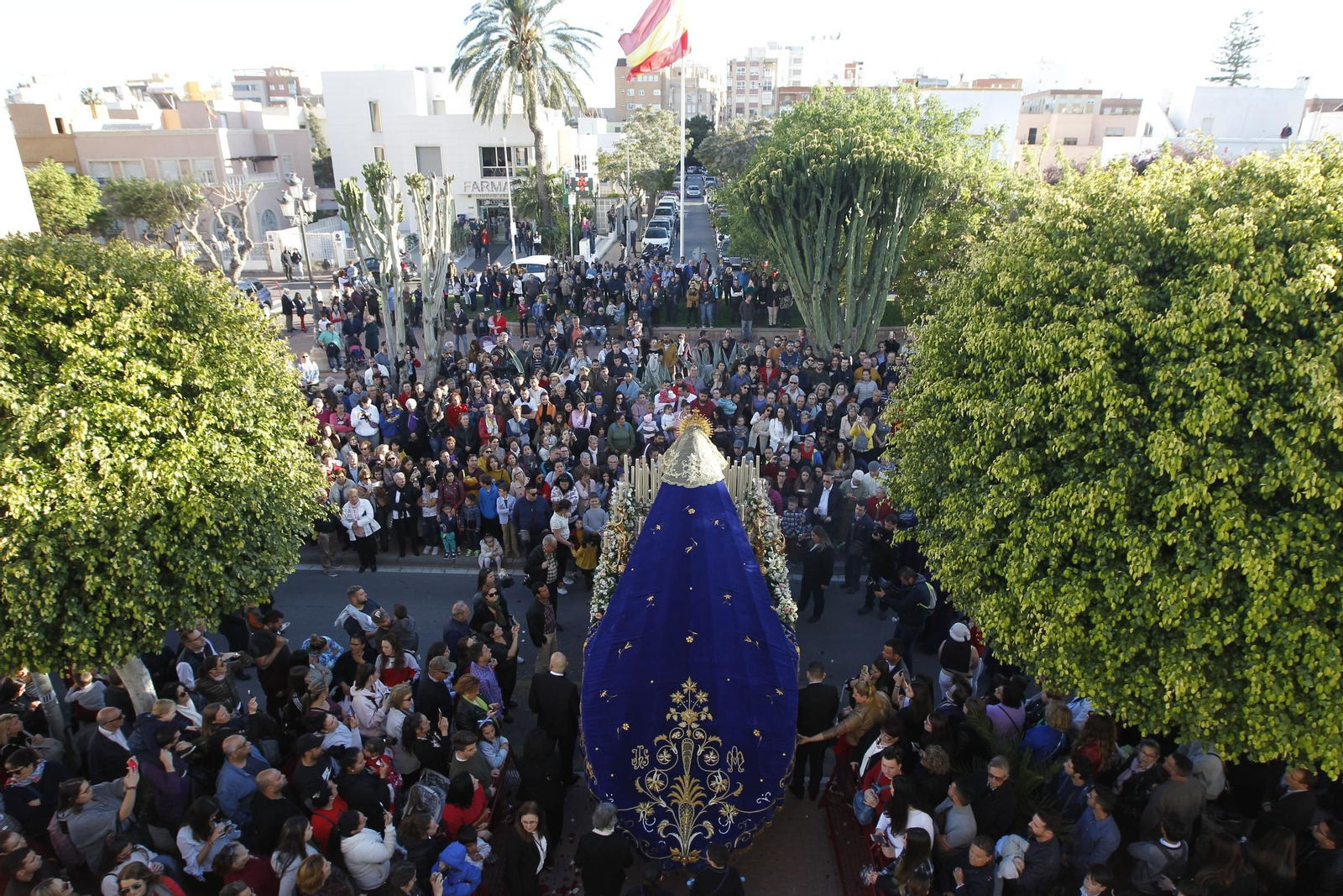 Procesión del Encuentro. Semana Santa Almería 2019