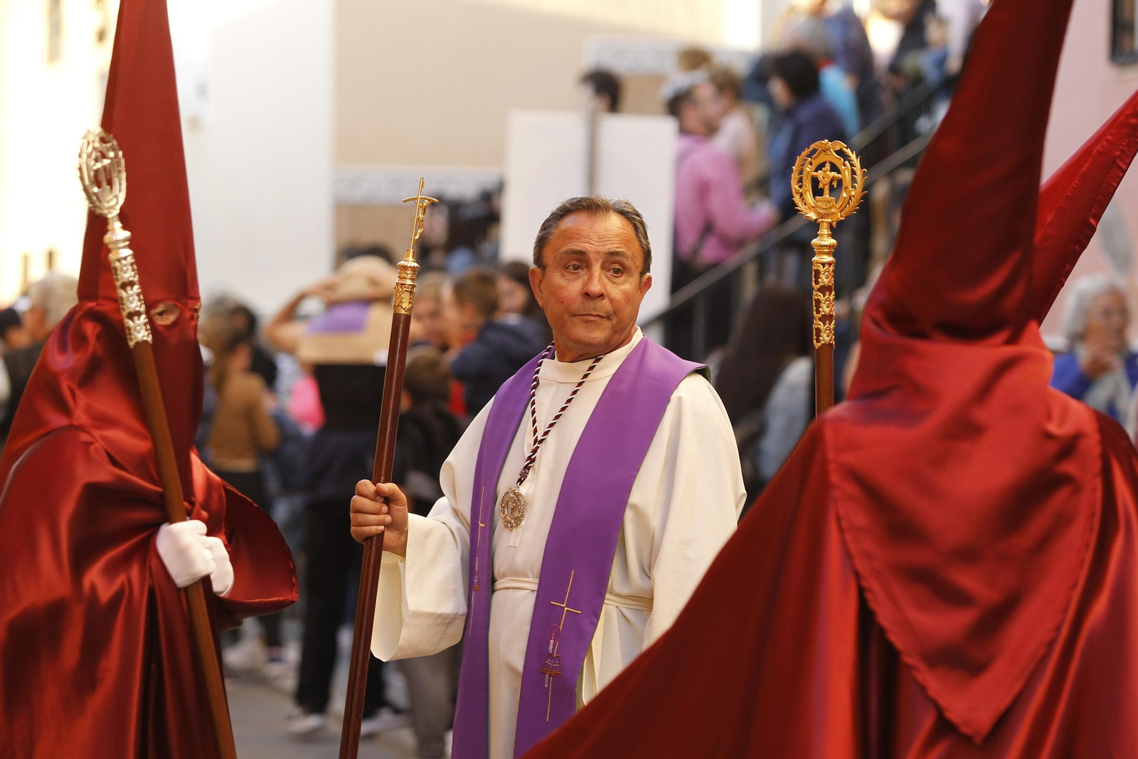 Imágenes de la Procesión del Camino por el Barrio de Araceli