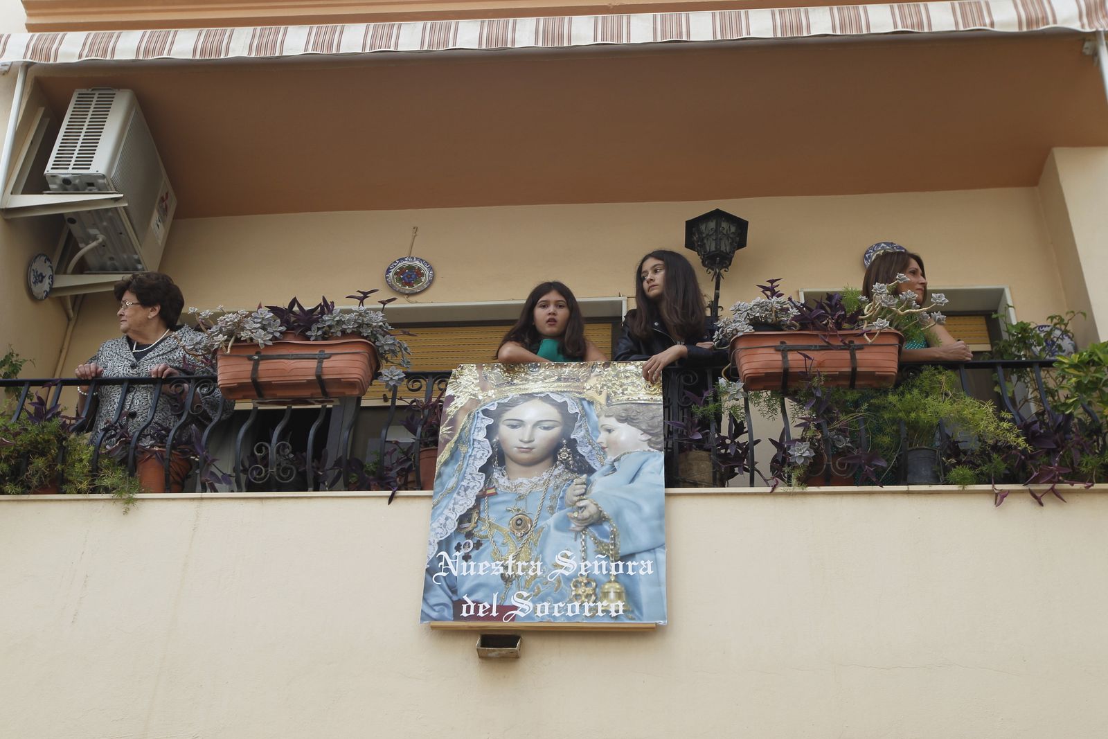 Fotogalería Procesión Virgen del Socorro. Tíjola