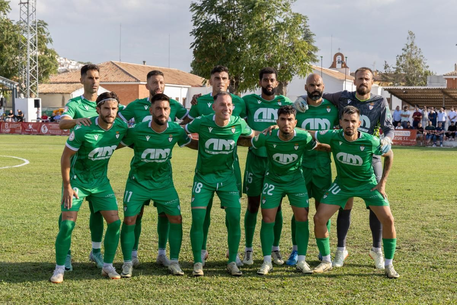 Encuentro Martos CD - Real Jaén en Martos, en imágenes