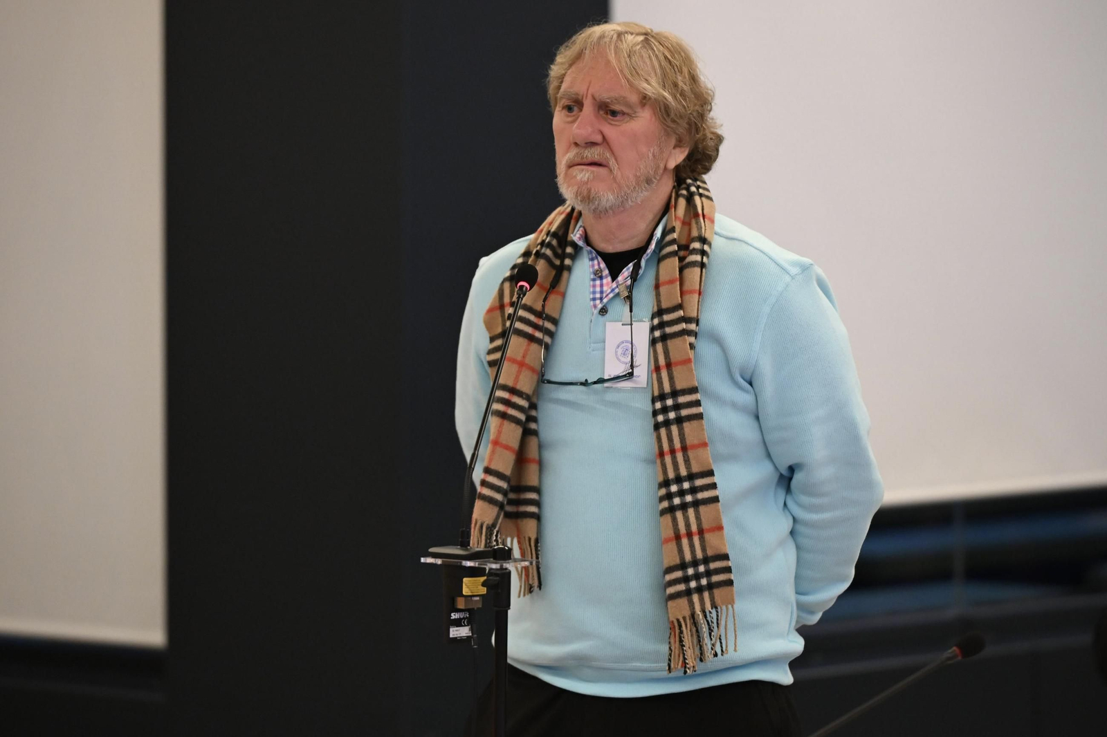 José Ramón Prado Bugallo, alias Sito Miñanco, durante el juicio.