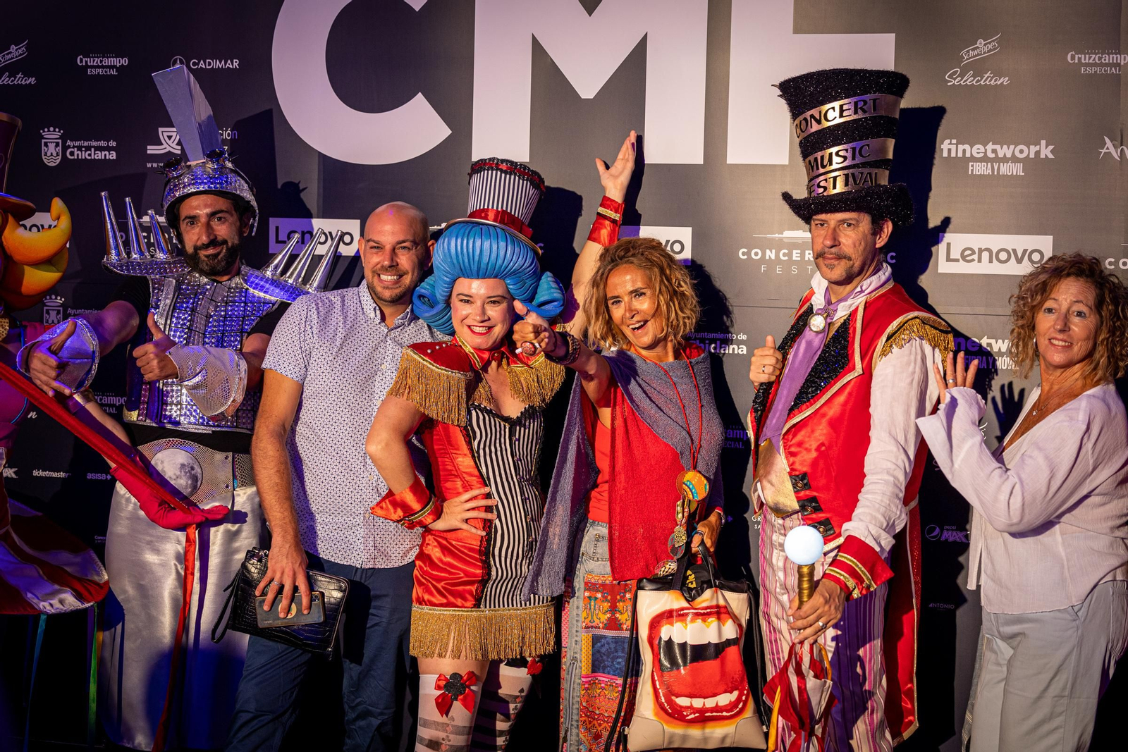 Búscate en el concierto de Niña Pastori en el Concert Music de Chiclana