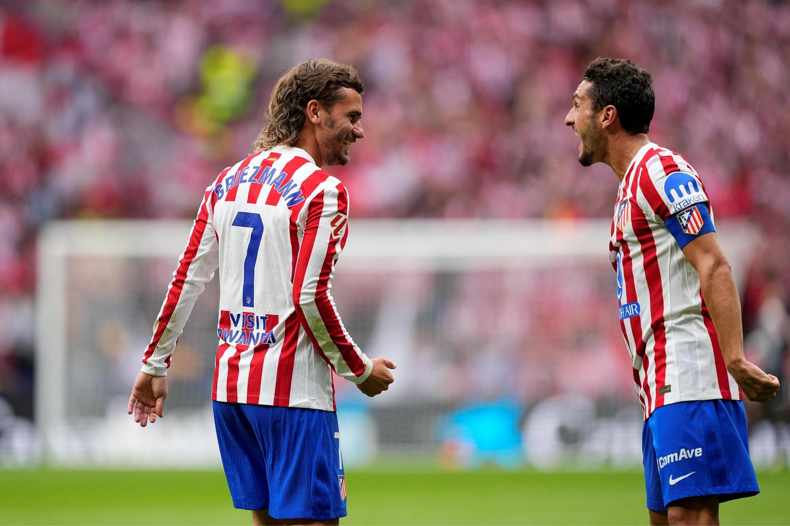 Las mejores fotos del Atlético - Real Madrid