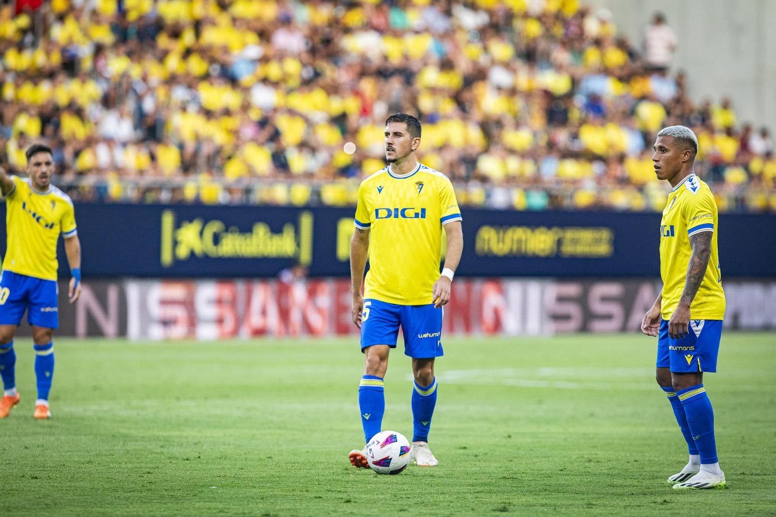 Imágenes del partido Cádiz-Alavés