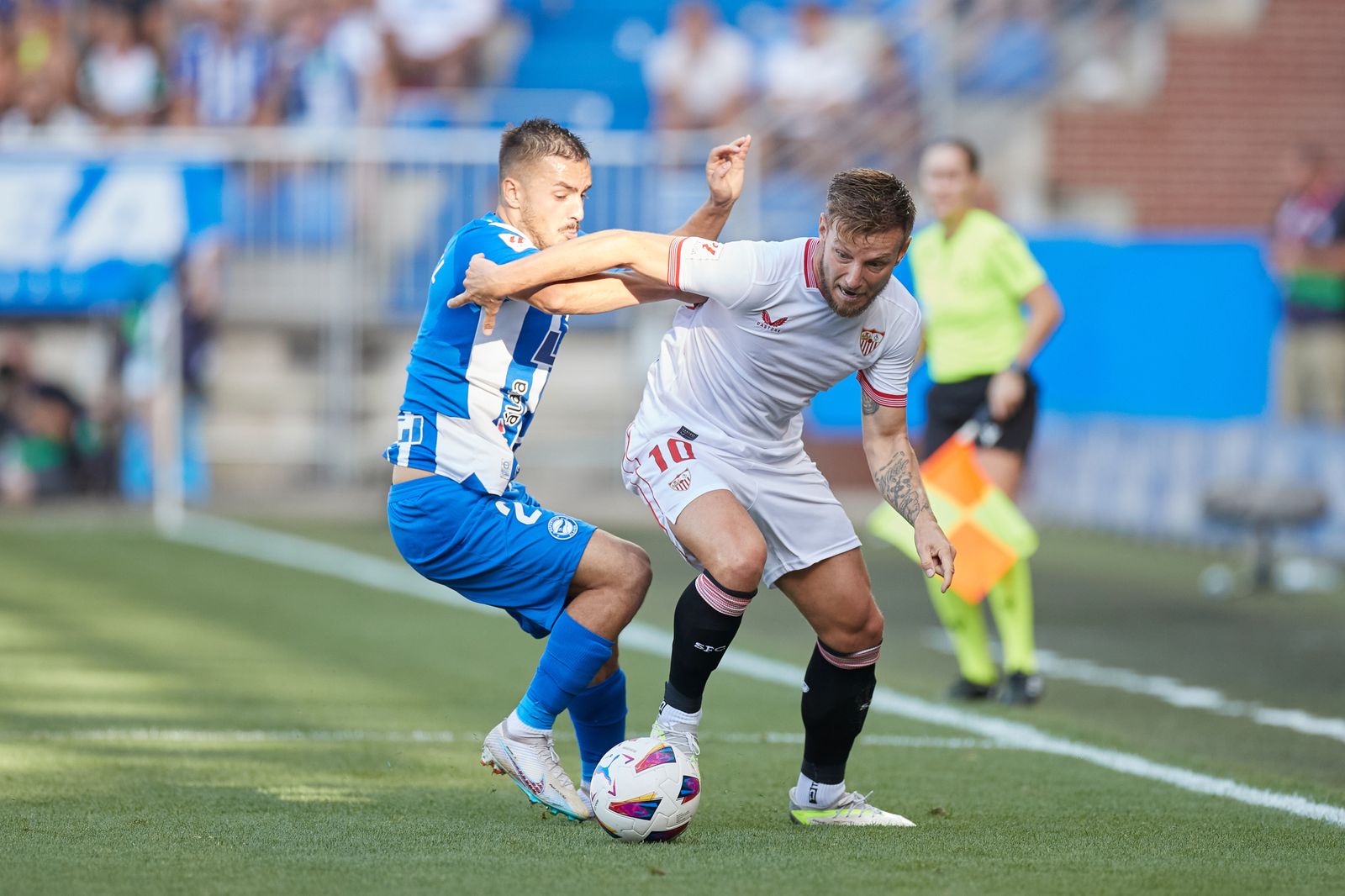 Las fotos del Alavés - Sevilla