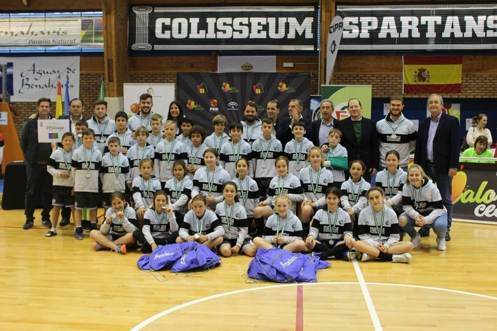 La V Fiesta Preminibásket en Benahavís, en fotos.