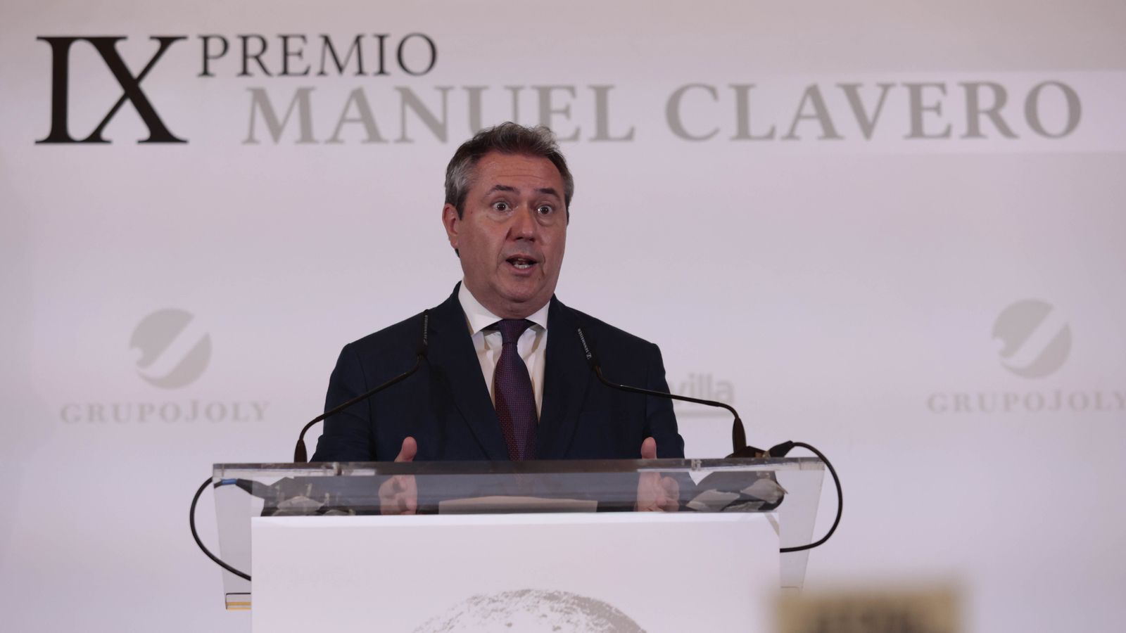 Imágenes del IX Premio Manuel Clavero