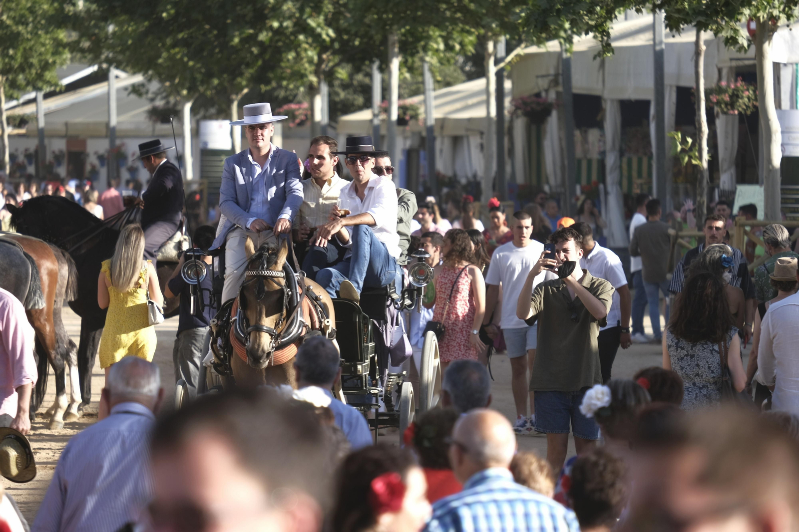 Feria de Córdoba 2022: Las mejores imágenes del sábado de fin de fiesta