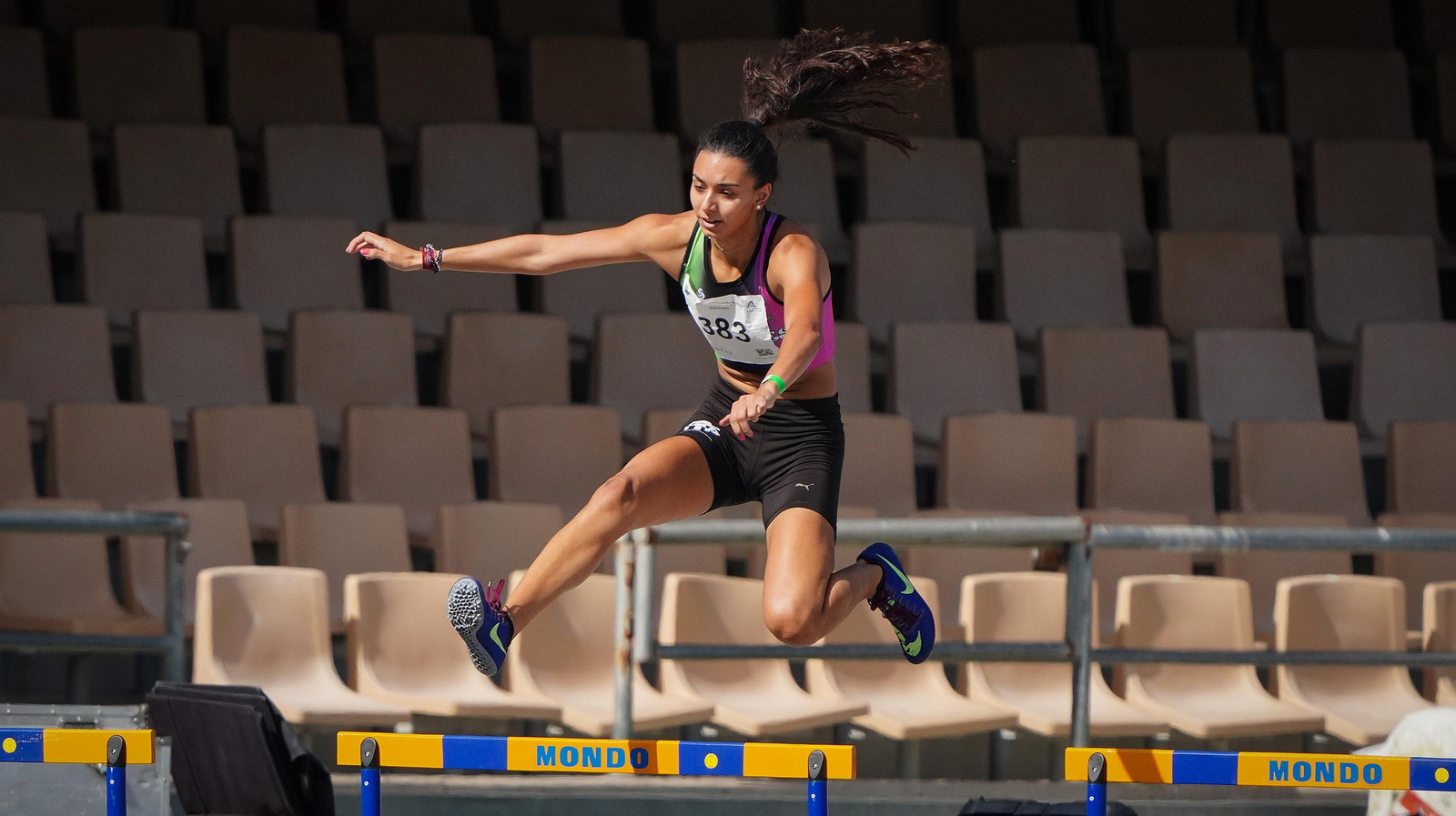 Imágenes del Campeonato de Andalucía de Atletismo celebrado en Jerez