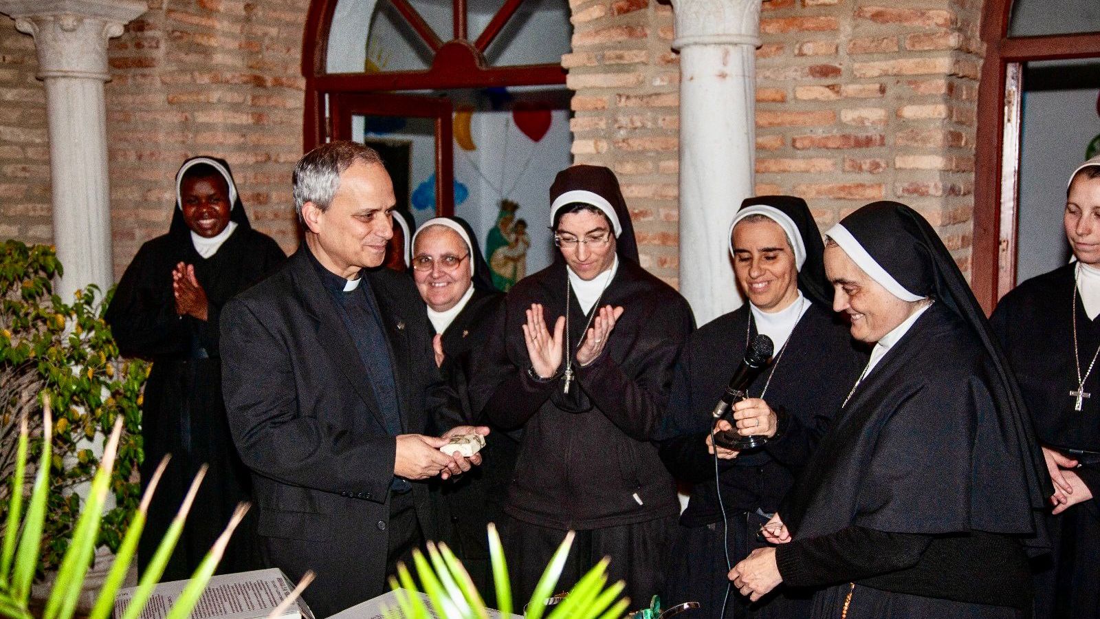 Visita del Papa León XIV a Huelva.