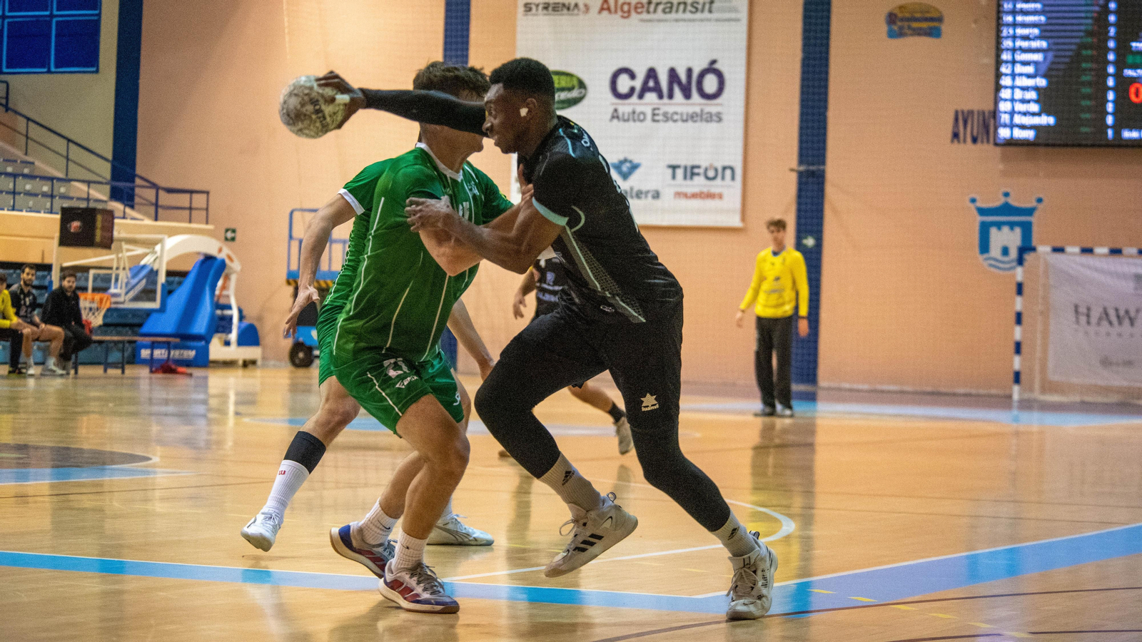 Las fos del BM Ciudad de Algeciras -BM Safa Madrid