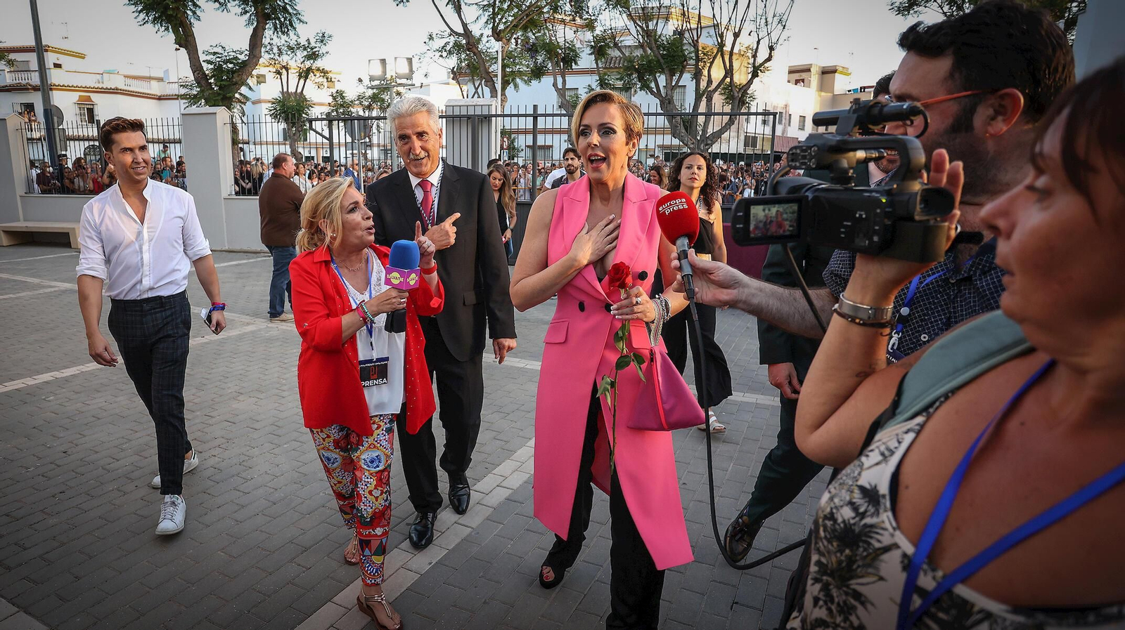 Las imágenes de la inauguración del Museo de Rocío Jurado en Chipiona