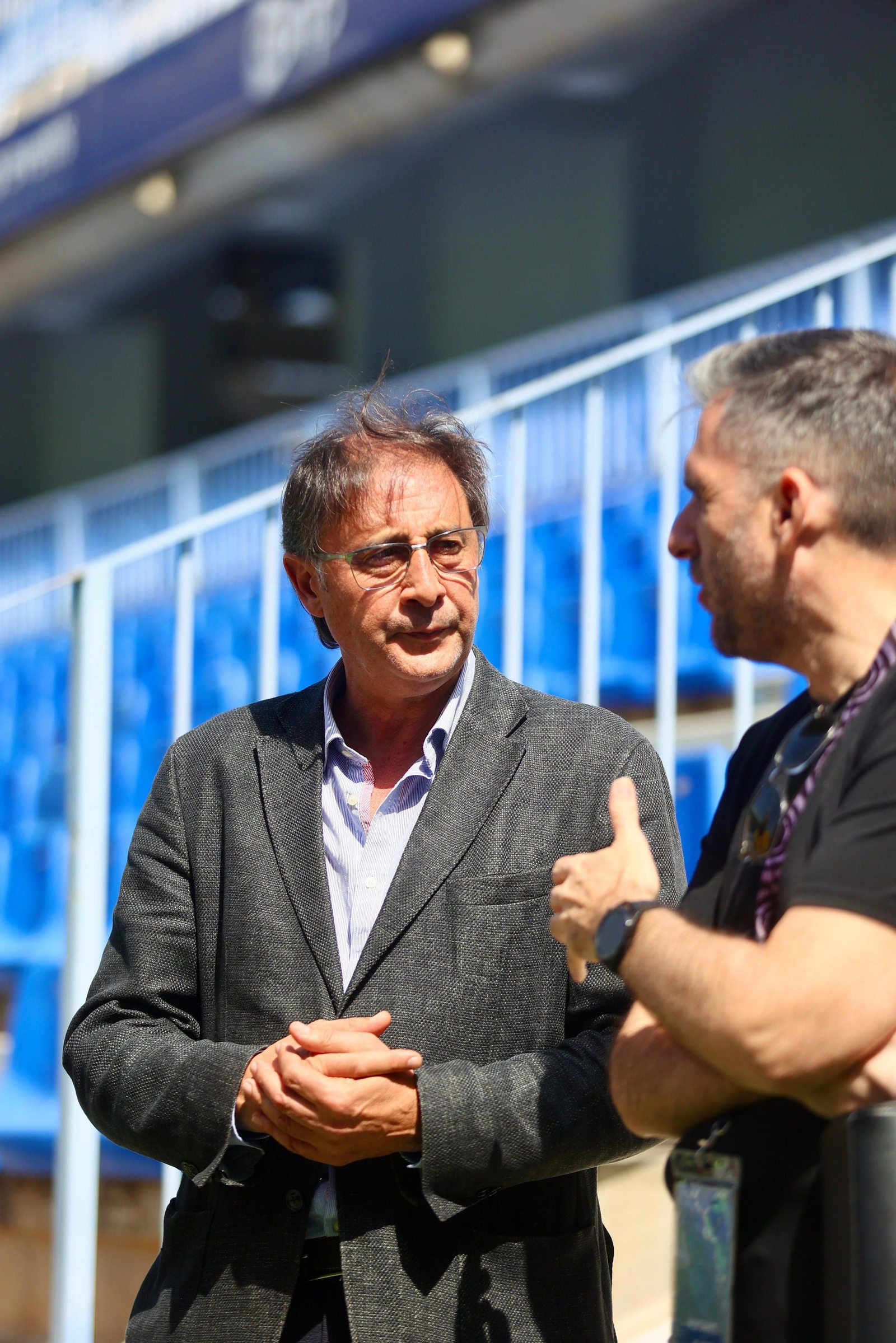 La entrevista a Loren Juarros, en fotos