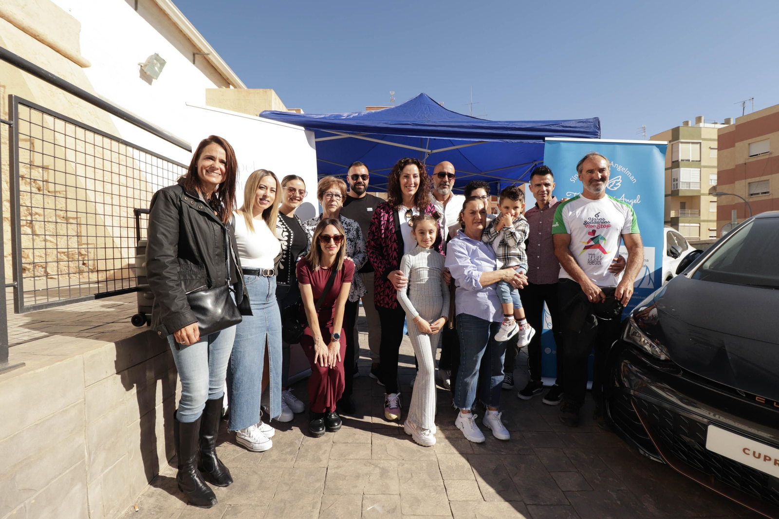 El pequeño Tano, de 3 años, padcce Síndrome de Angleman