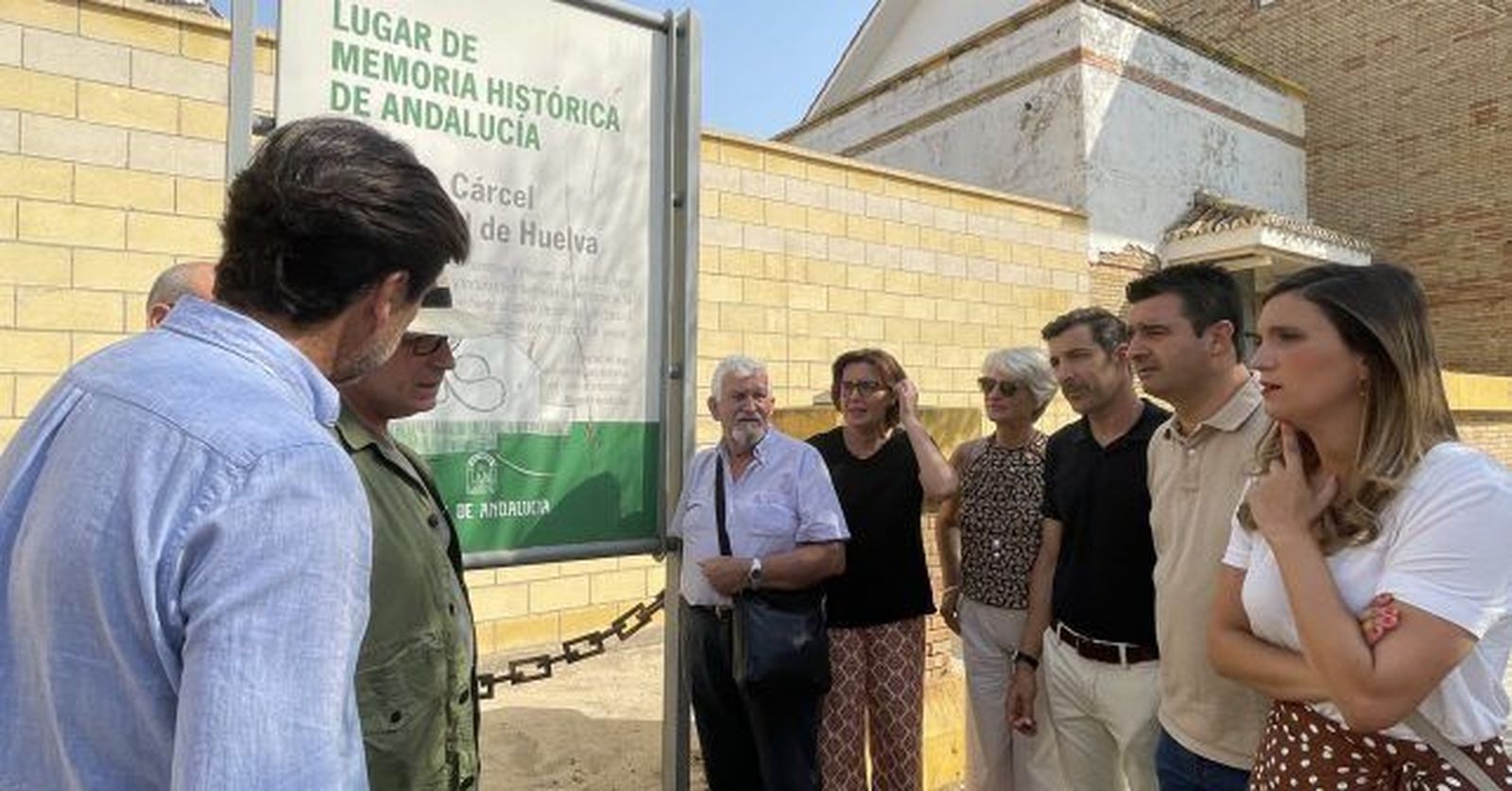 La parlamentaria andaluza por Huelva, María Márquez.