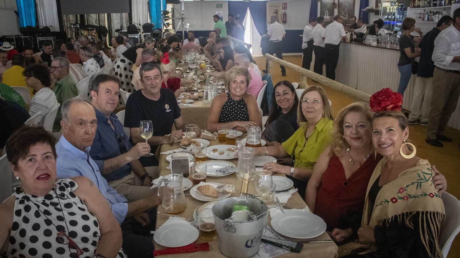 Búscate en las imágenes del viernes en la feria de Puerto Real