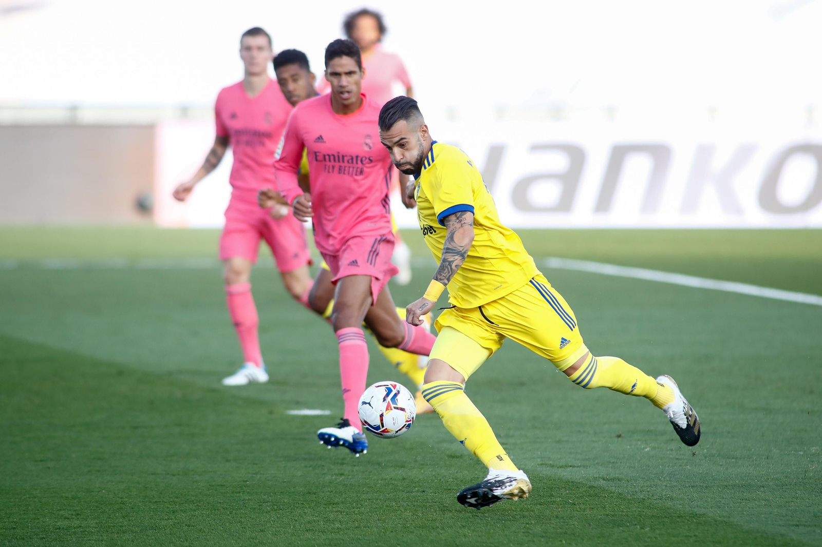 Las imágenes del Real Madrid-Cádiz CF