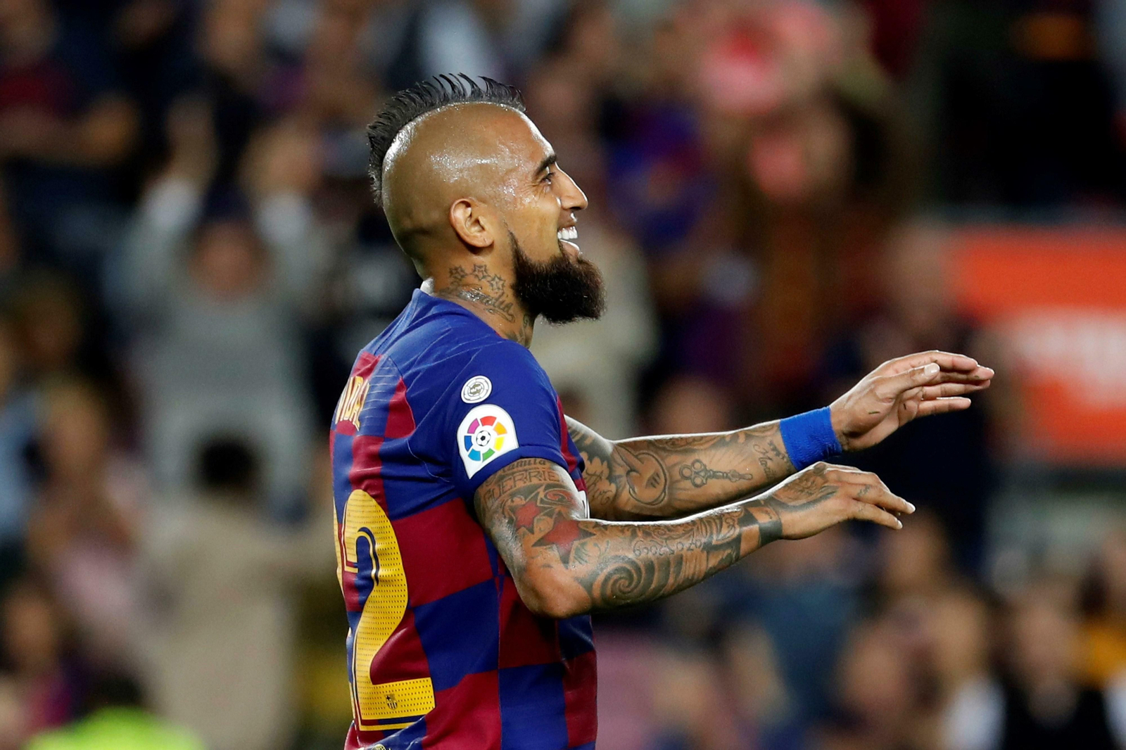 Las imágenes del Barcelona-Sevilla Las imágenes del Barcelona-Sevilla