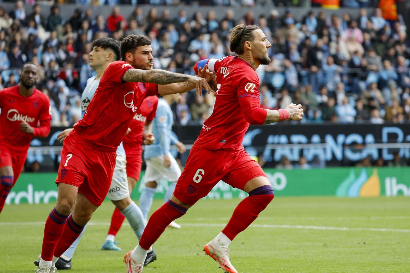 Las fotos del Celta - Sevilla