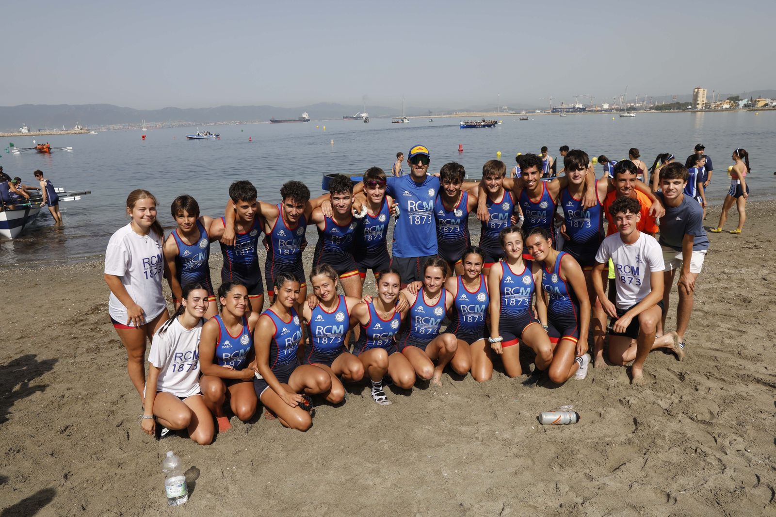 Las fotos de la tercera jornada del Campeonato de España de Remo en banco fijo, en La Línea