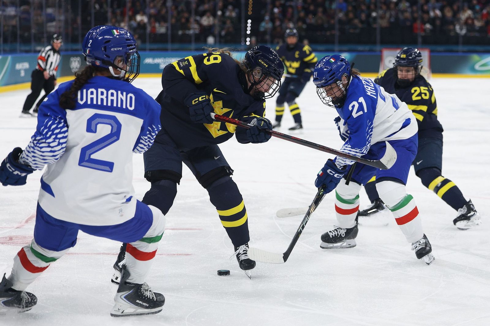 Las mejores fotos de los Juegos Olímpicos de invierno Milán Cortina d'Ampezzo 2026 | Segunda jornada