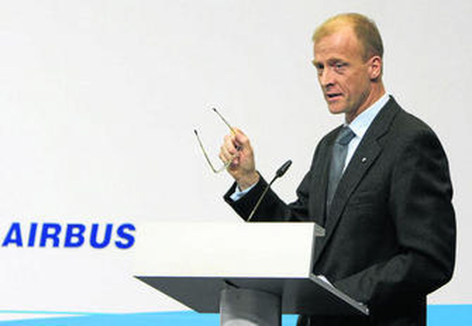 El presidente de EADS, Tom Enders, en una imagen reciente.