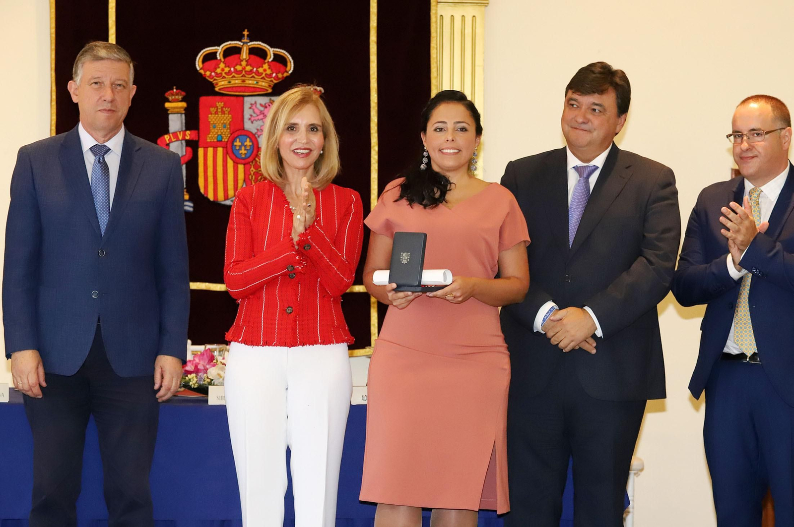 Imágenes de los actos oficiales de la festividad de Nuestra Señora de La Merced, patrona de Instituciones Penitenciarias