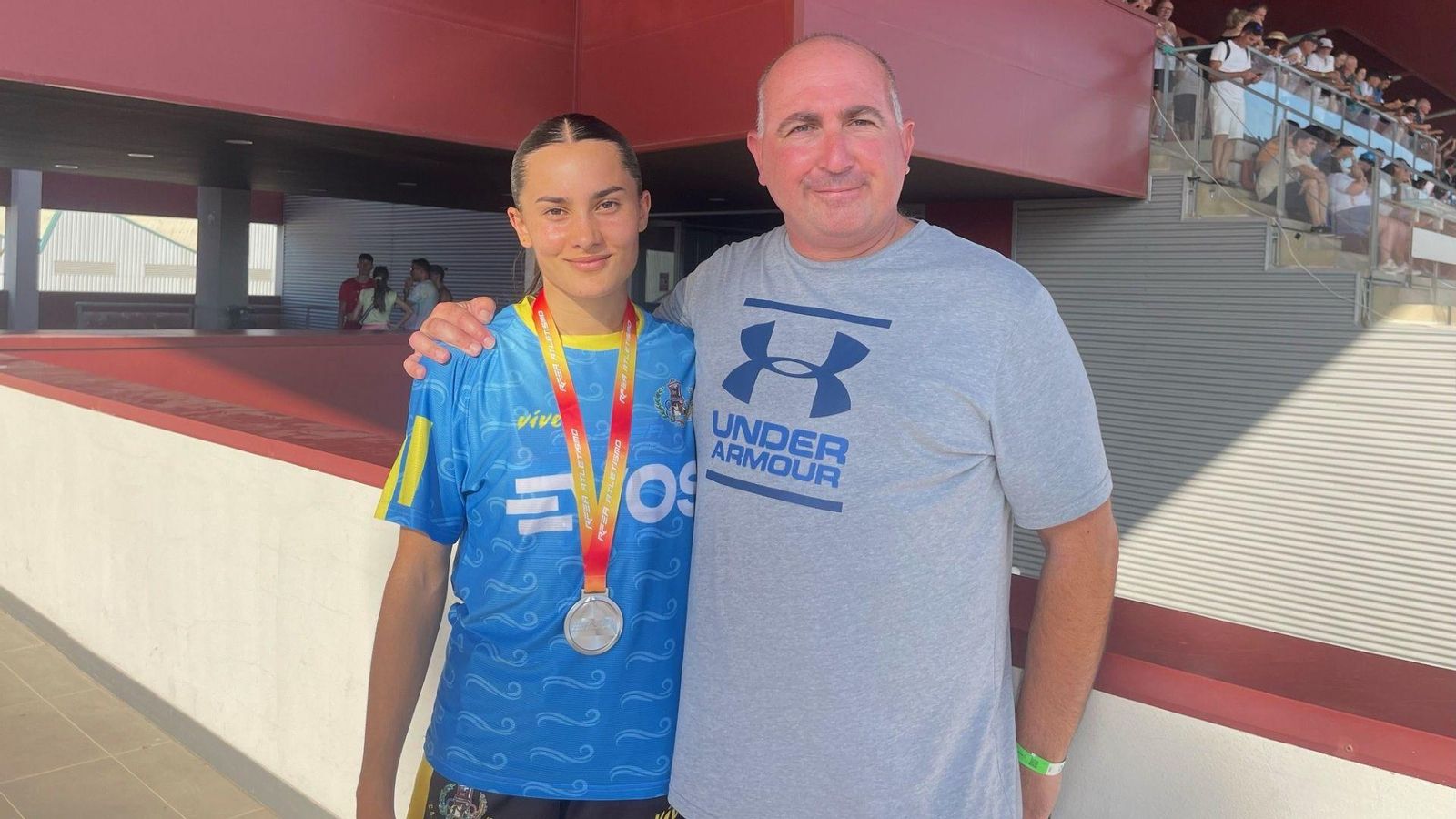 Lucía Gamaza y Antonio Arjona