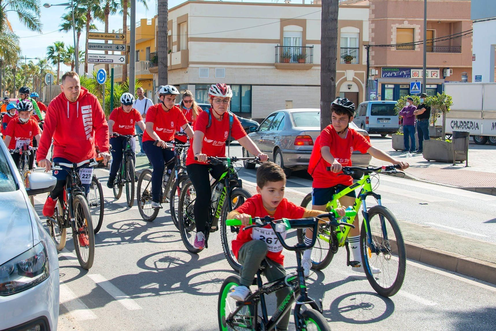 Día de la Bicicleta en La Mojonera