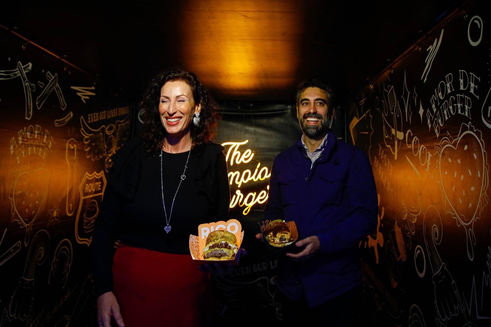 La mejores hamburguesas de 'The Champions Burger', en imágenes