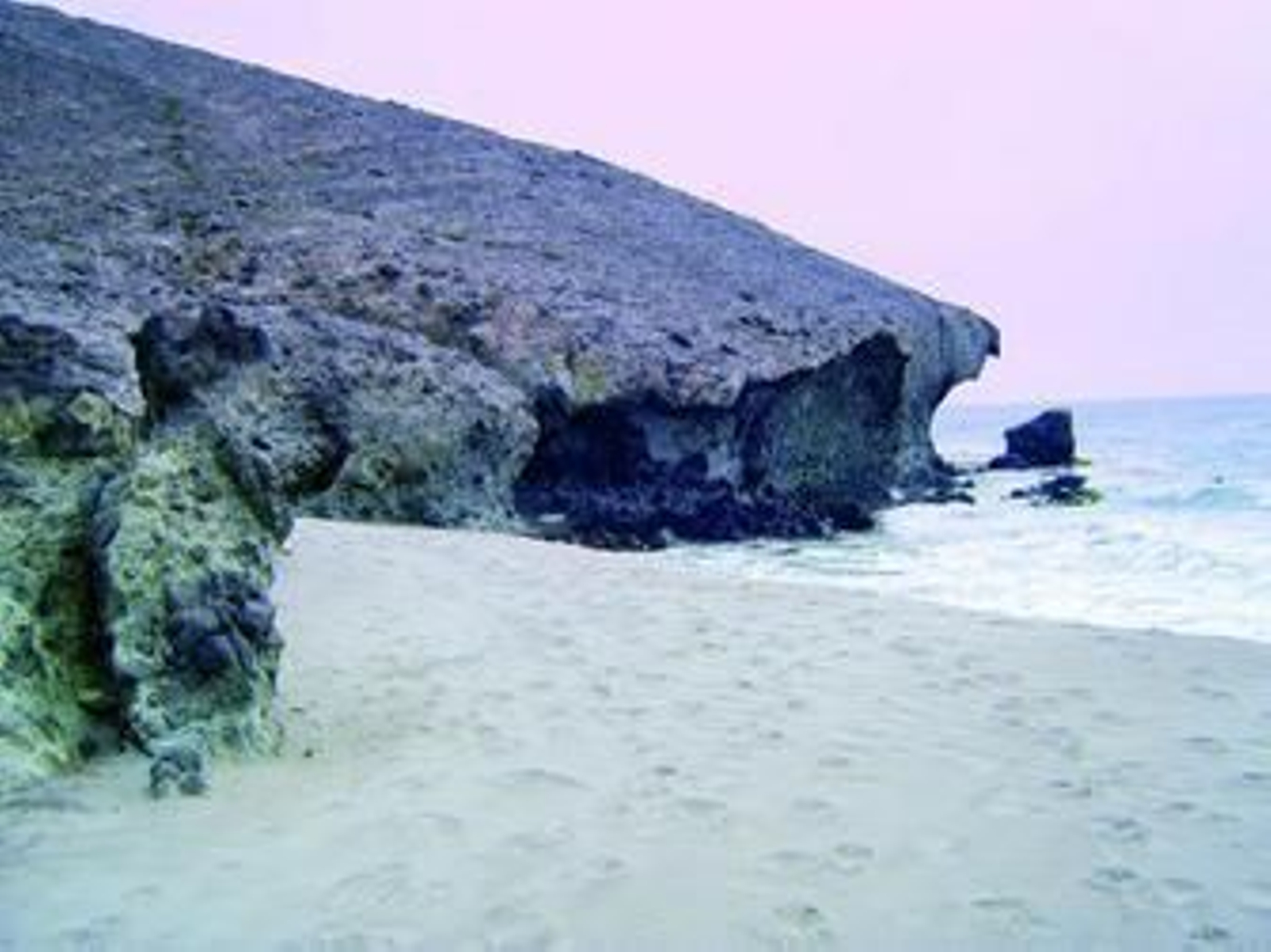 La morfología de la Media Luna es espectacular.