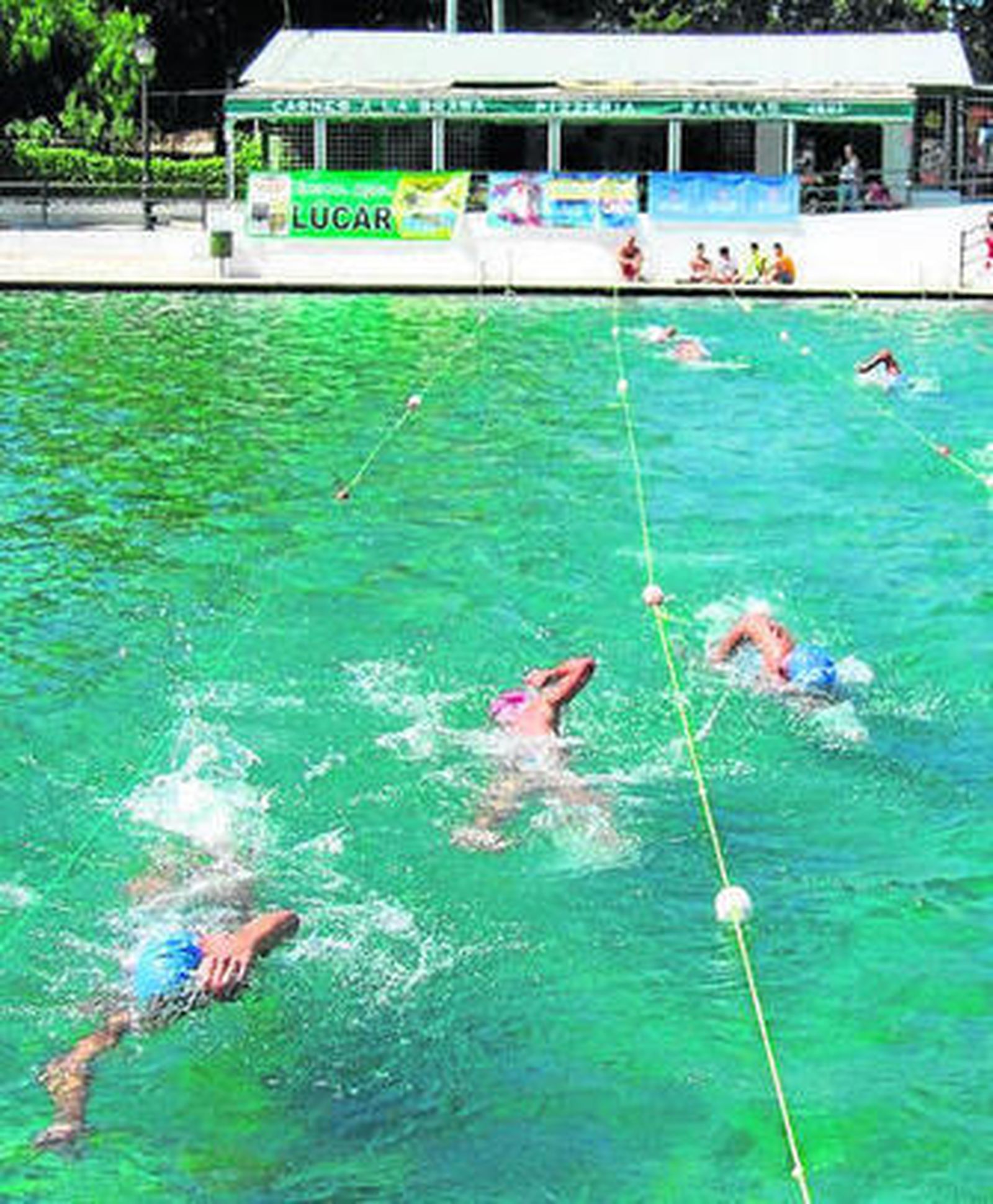 Un Aquatlón Fuente de Cela de record