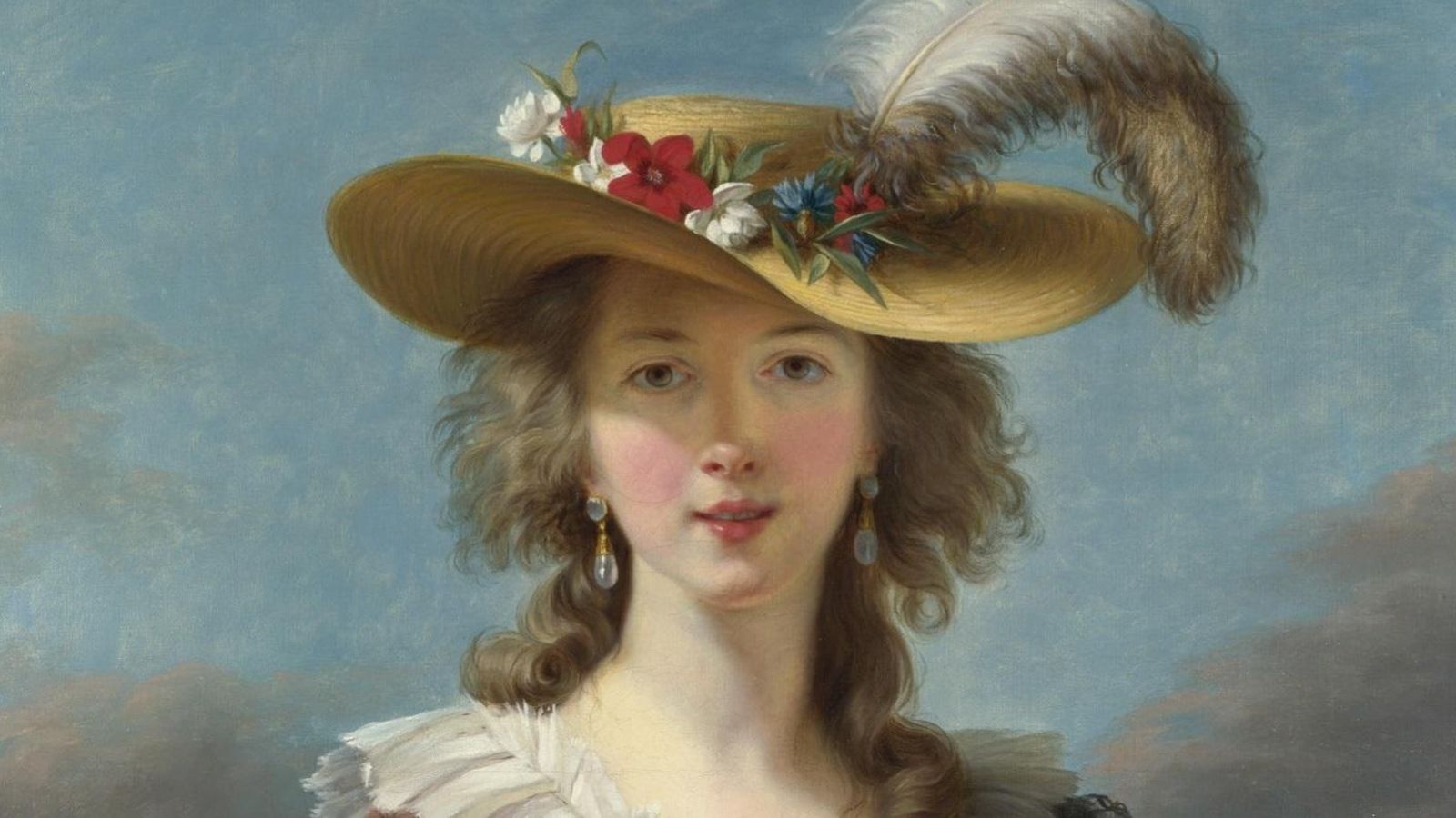 Otro de los autorretratos de Vigée Le Brun.