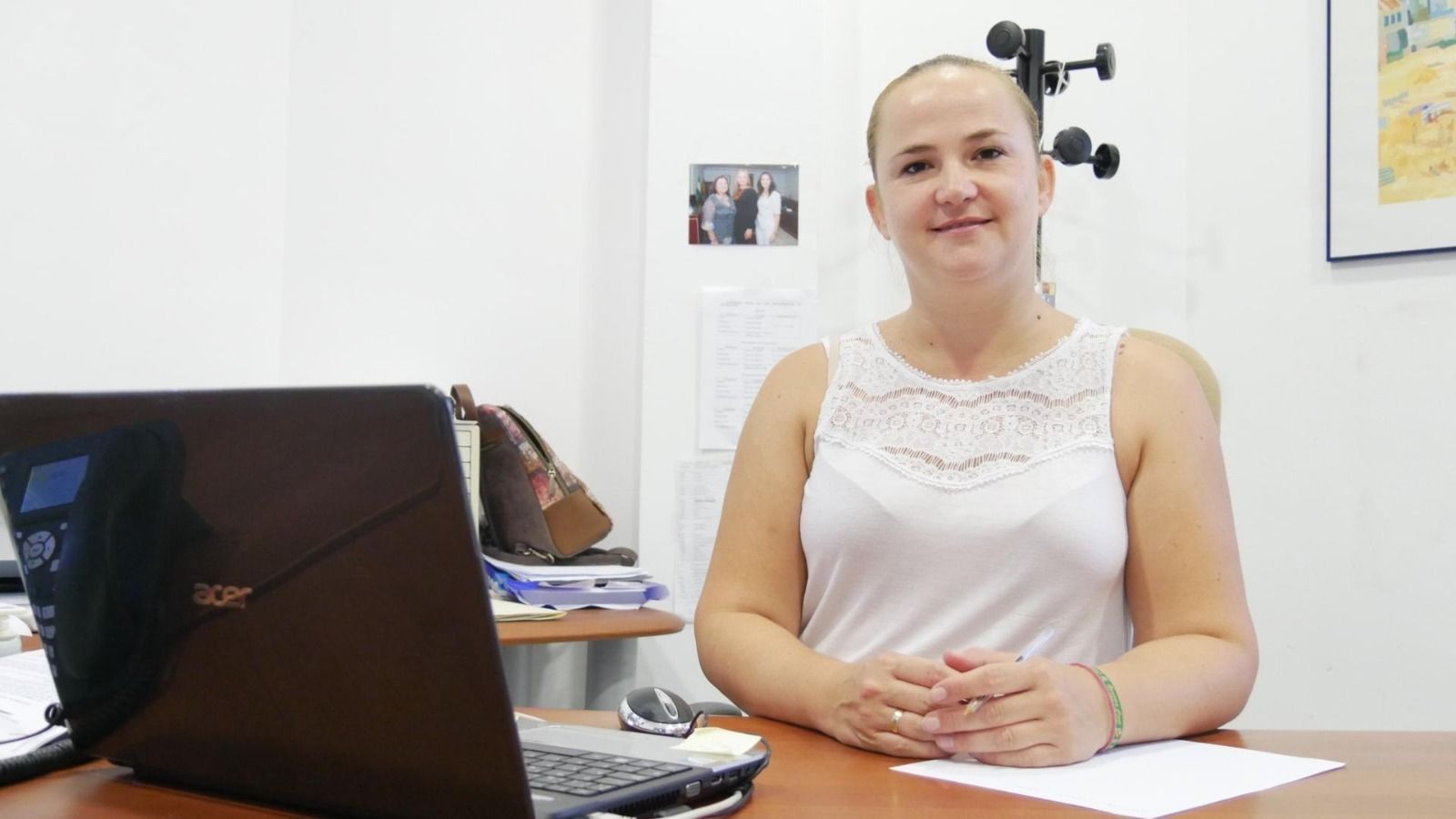 La concejal de Hacienda, Alicia Heras.