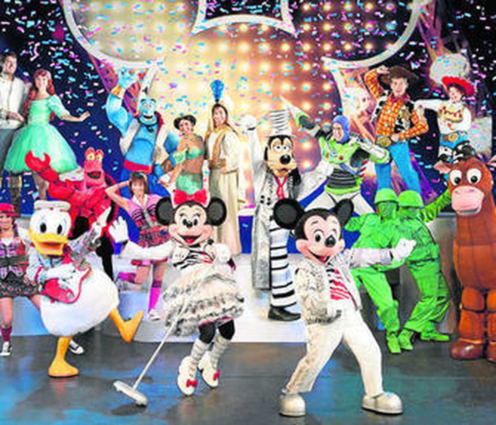 Disney Live!, una aventura musical
