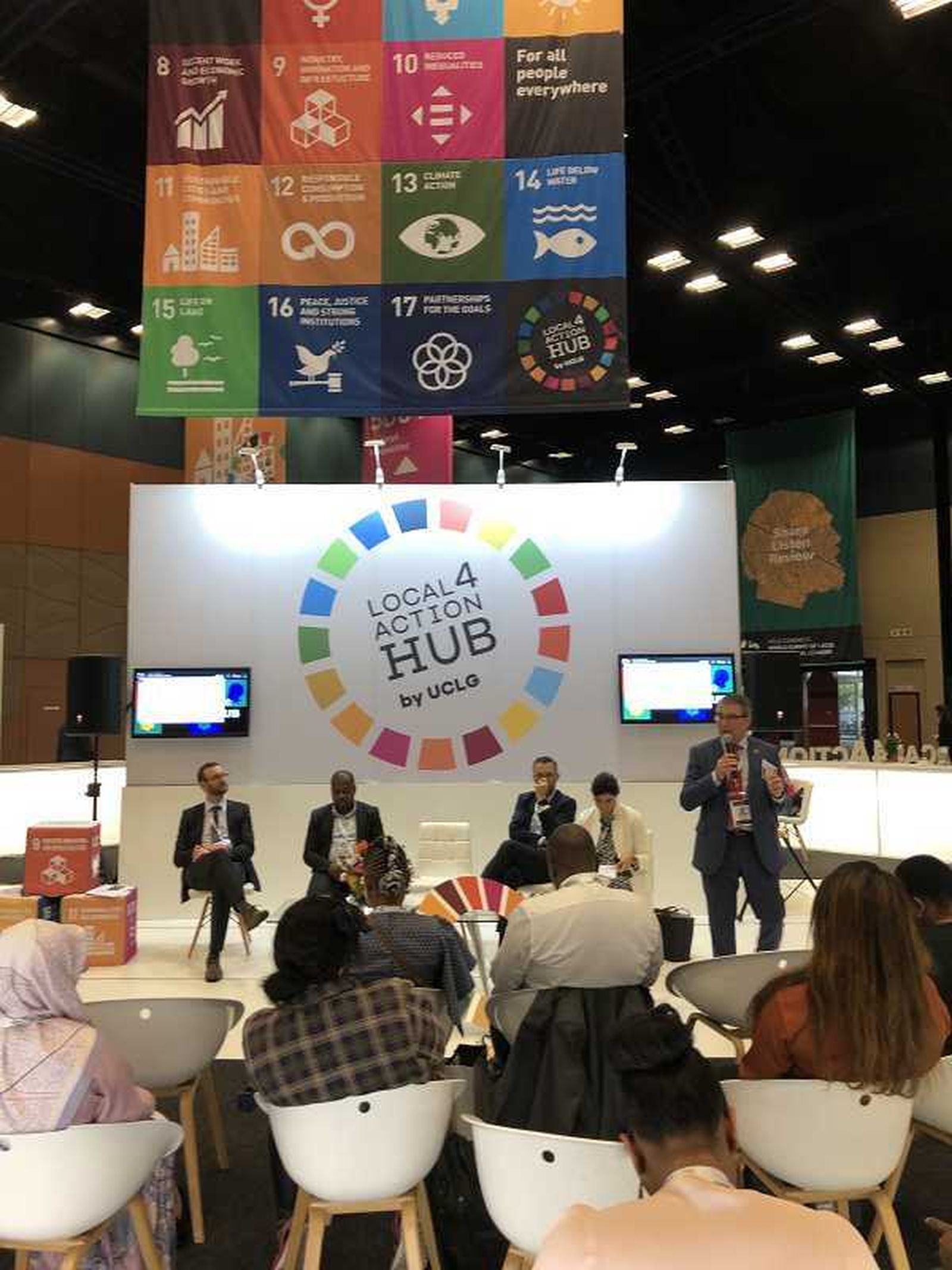 Francisco Salado, en la Cumbre Mundial de Ciudades y Gobiernos locales