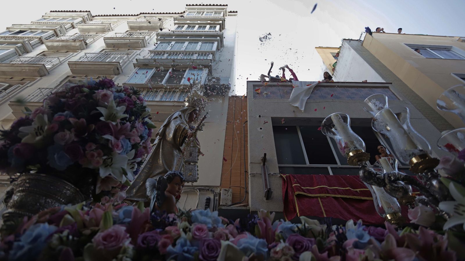 Fotos de la procesión de la Virgen del Carmen en Algeciras 2022