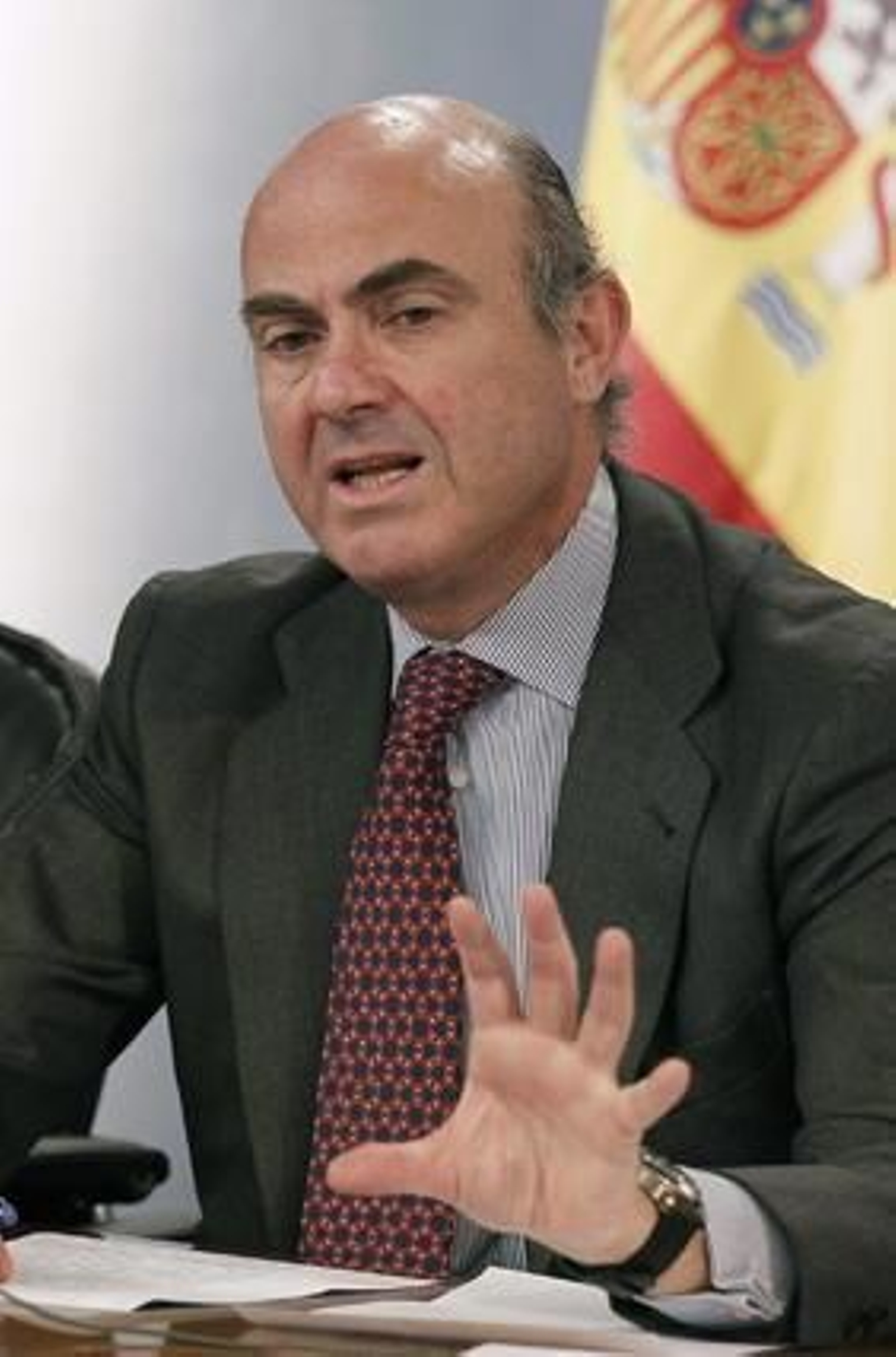 De Guindos: "España no necesita dinero del FMI"